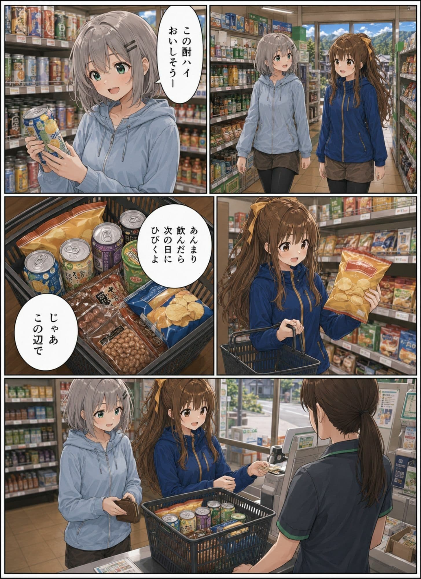 ときめきハーレム学園へようこそ9 サンプル 8