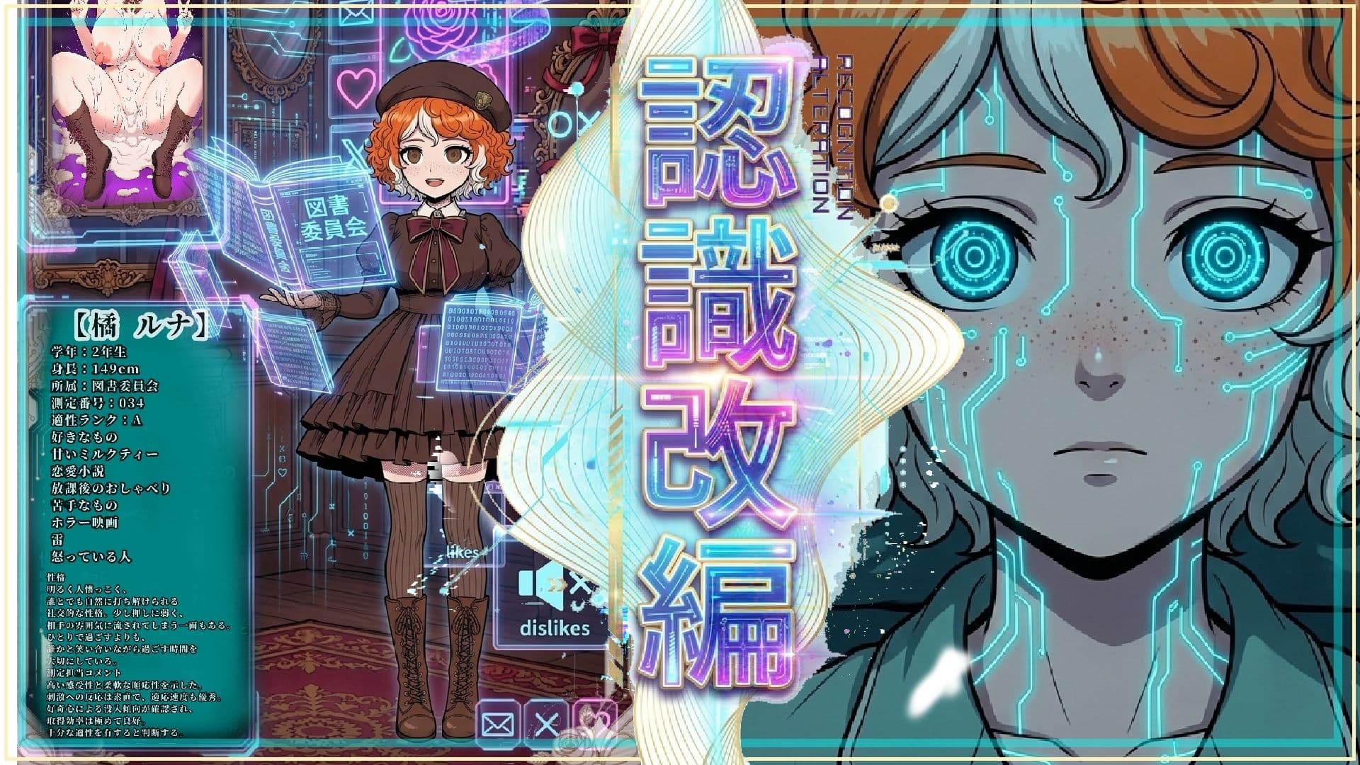 陥没クセ毛っ子が認識改編！●ーメン塗れで嬉ション快楽検査〜私立セラフィカ学院  女子名鑑〜 サンプル 6