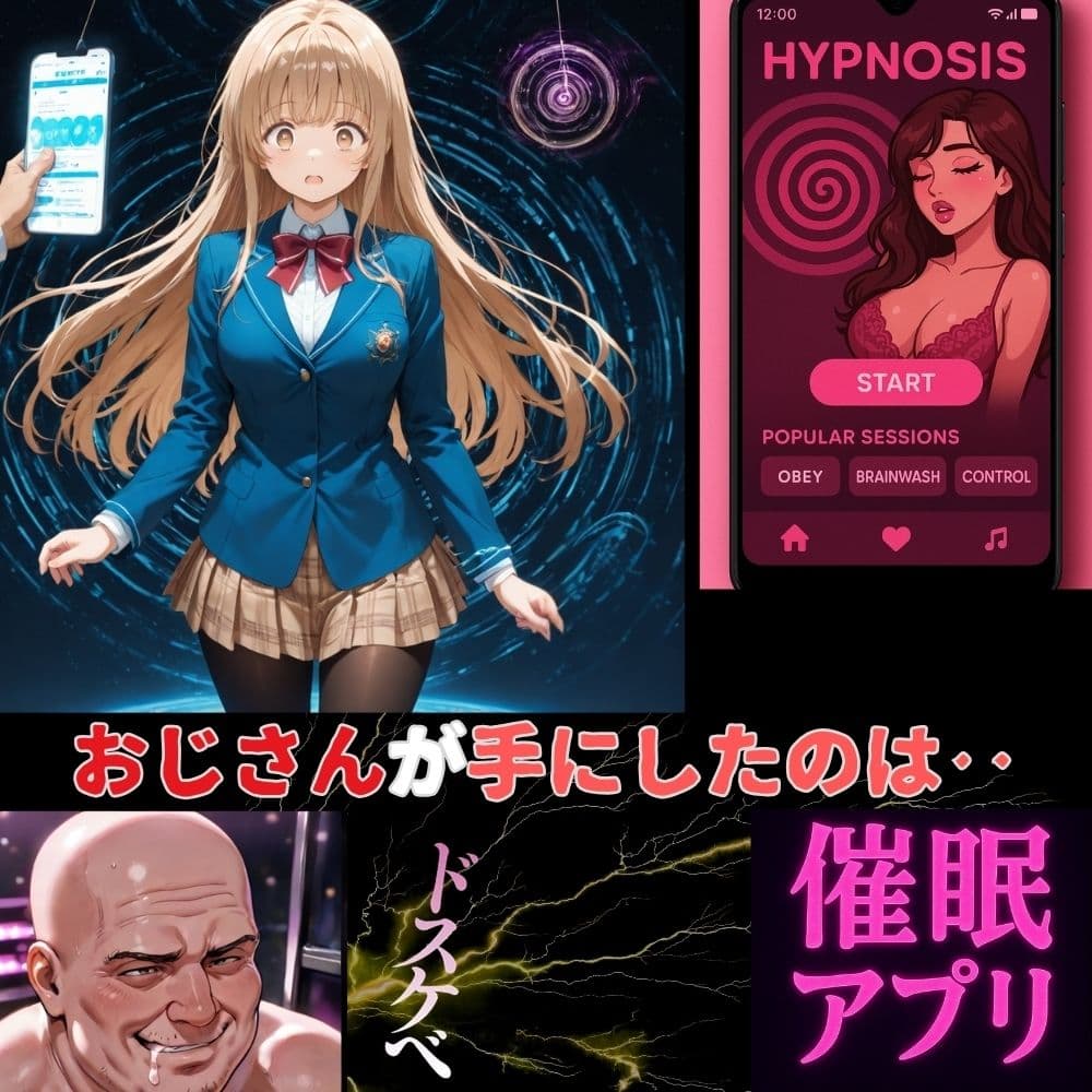 天使様の優しさがアプリに悪用される‥催●レベルMAX未体験の絶頂！椎名真昼に強●注入 サンプル 1