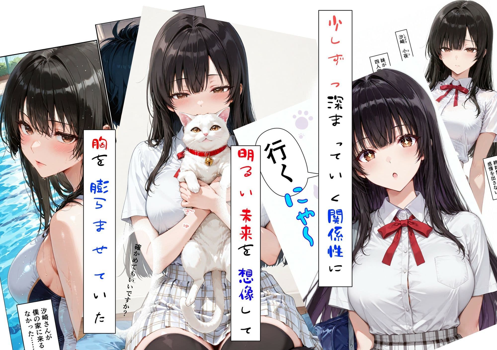 仲良くなった水泳部のあの子が… サンプル 3