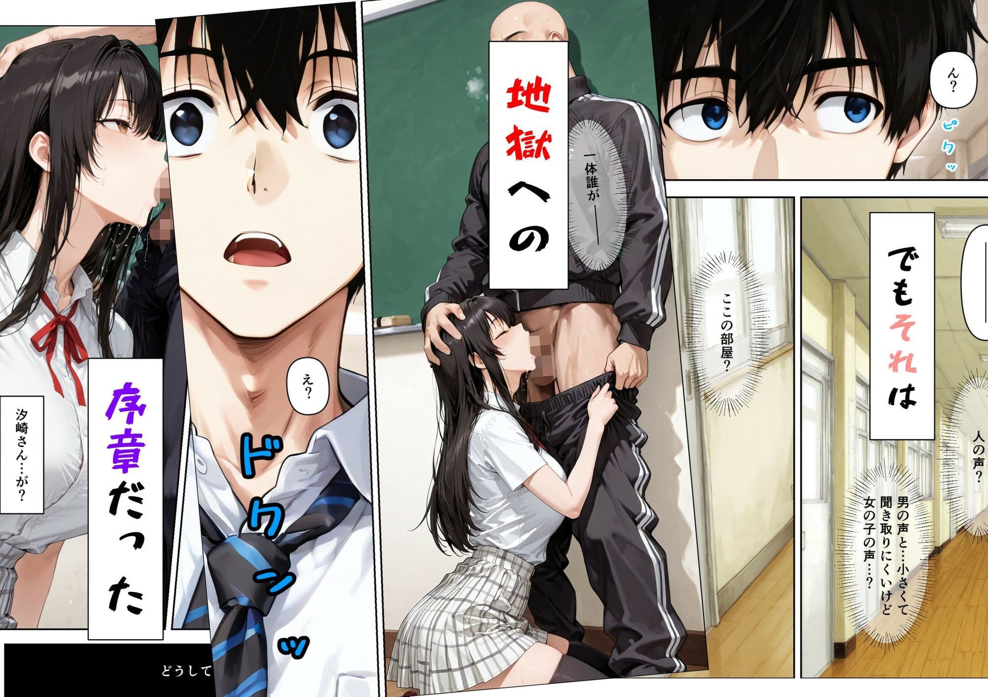 仲良くなった水泳部のあの子が… サンプル 4