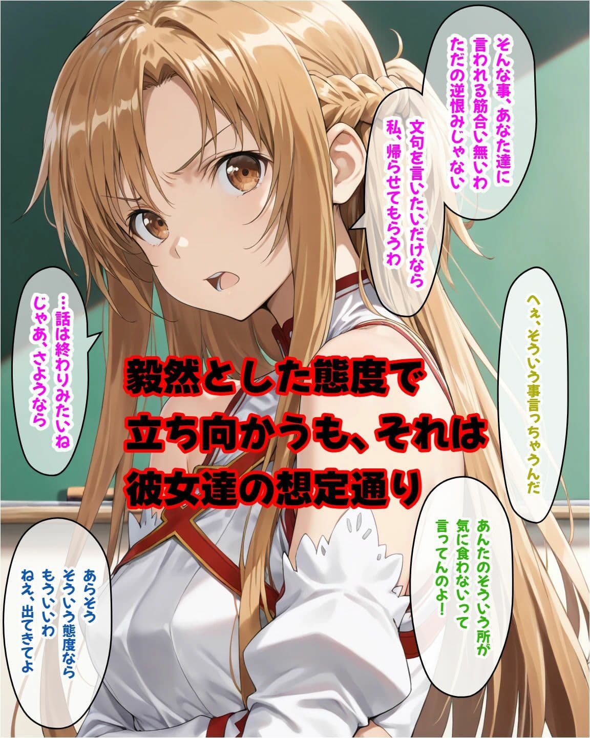 ア〇ナがカメラの前で寝取られSEX「絶対にキ〇ト君には見せないで！」 サンプル 2