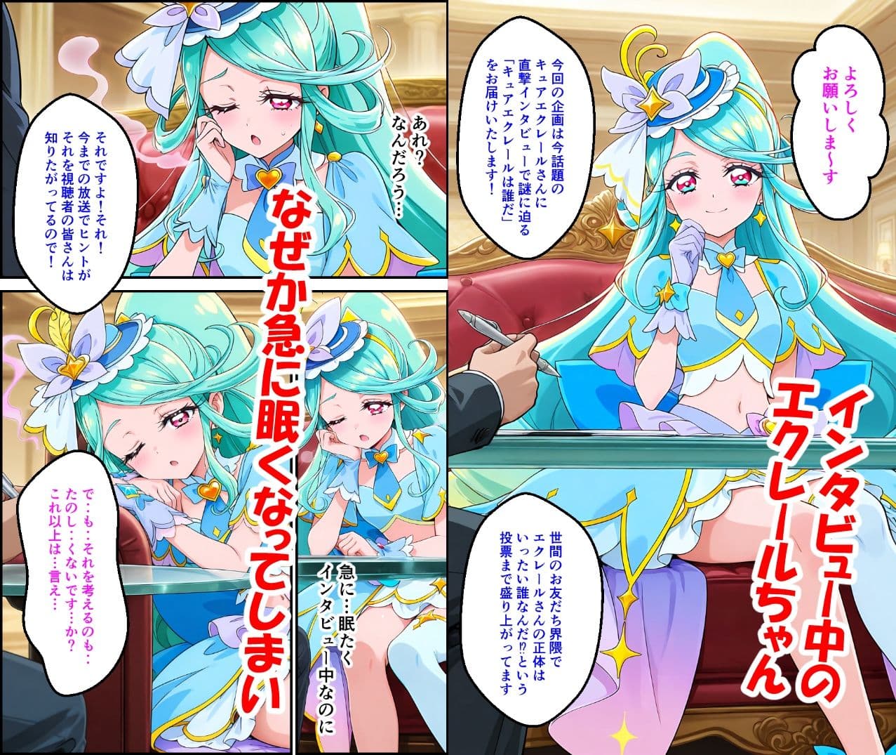 エクレールは誰だ？ サンプル 2