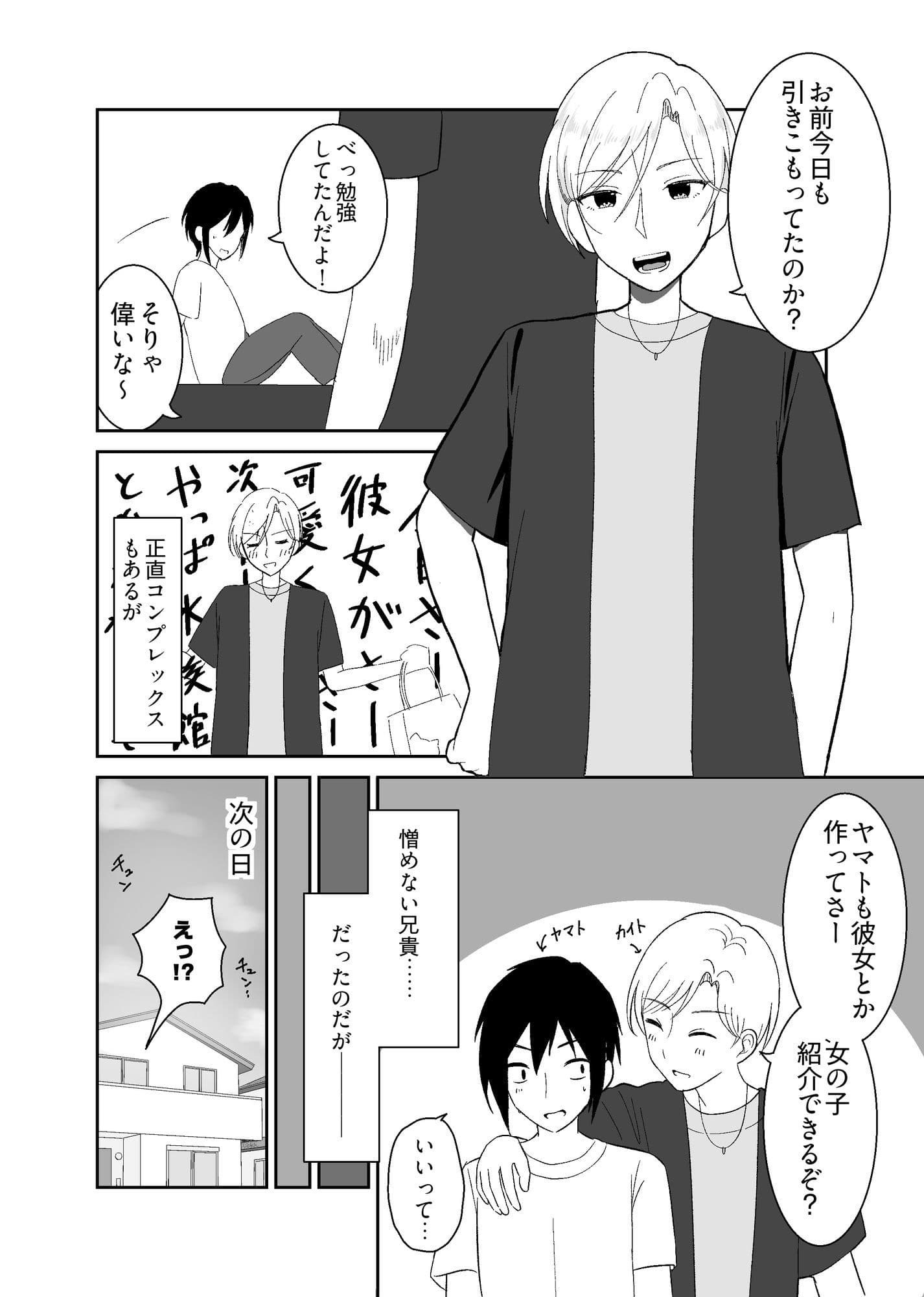 姉になった兄が誘惑してきたので サンプル 1
