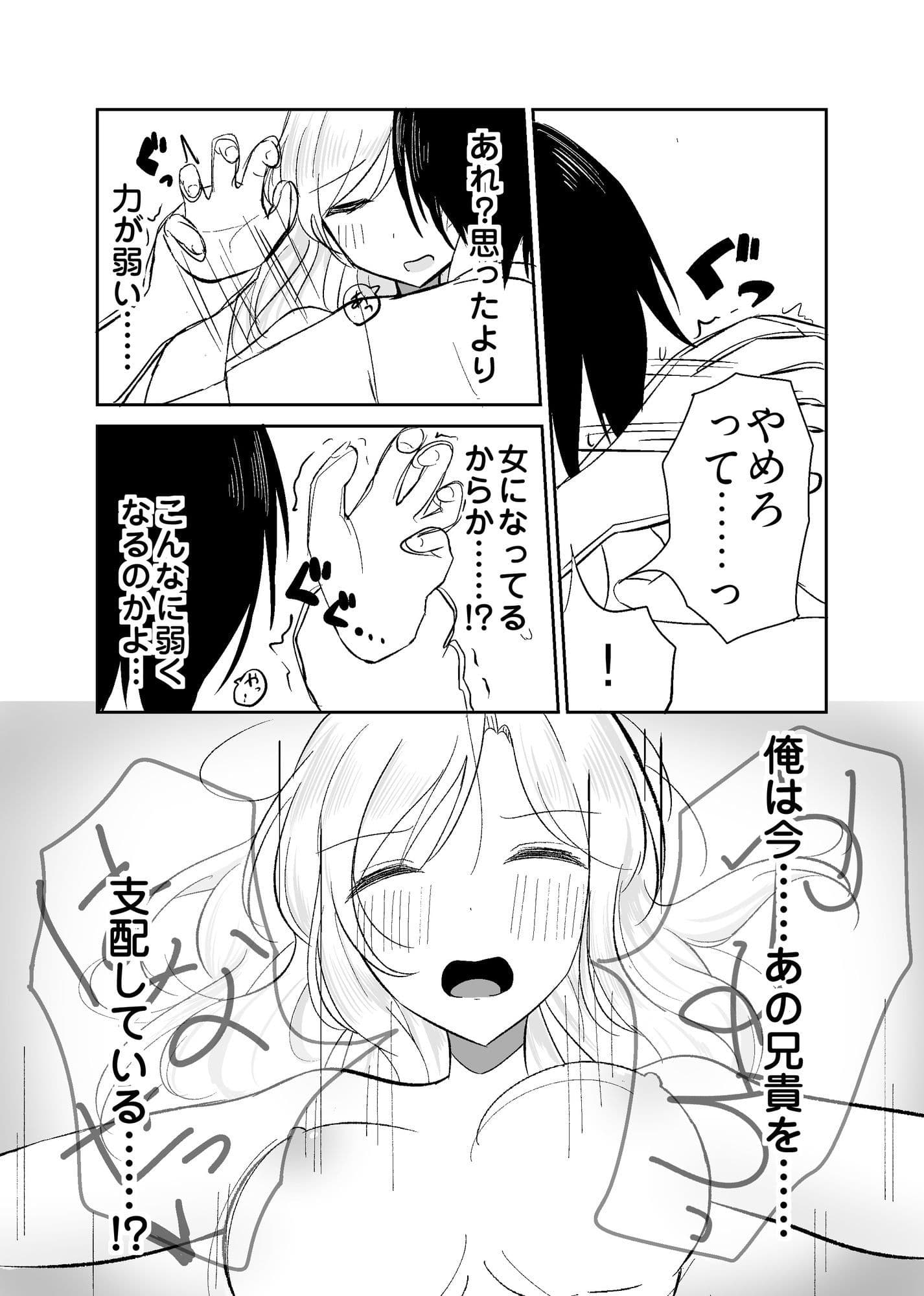 姉になった兄が誘惑してきたので サンプル 6