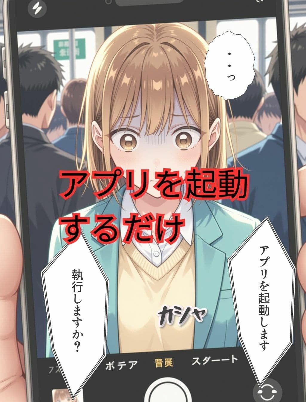 弱者男性救済法(鹿●千夏編) サンプル 3