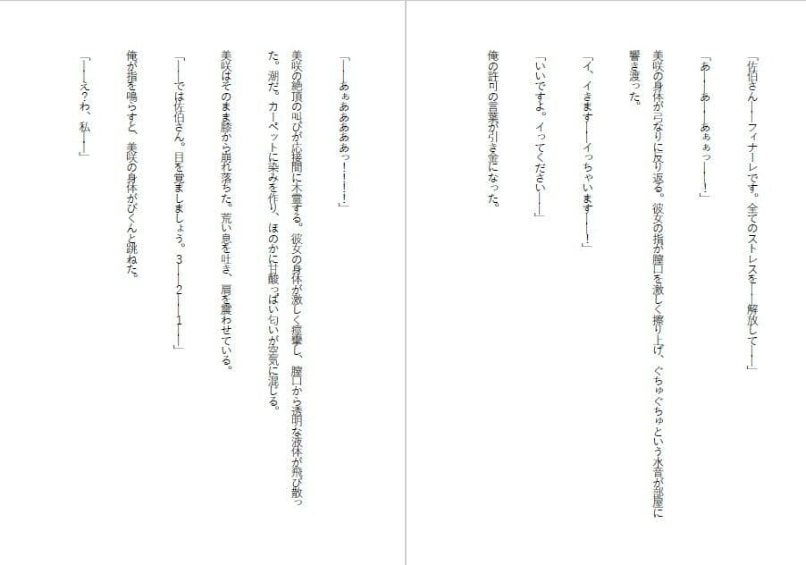 傲慢令嬢を肉便器に変える1ヶ月 サンプル 2