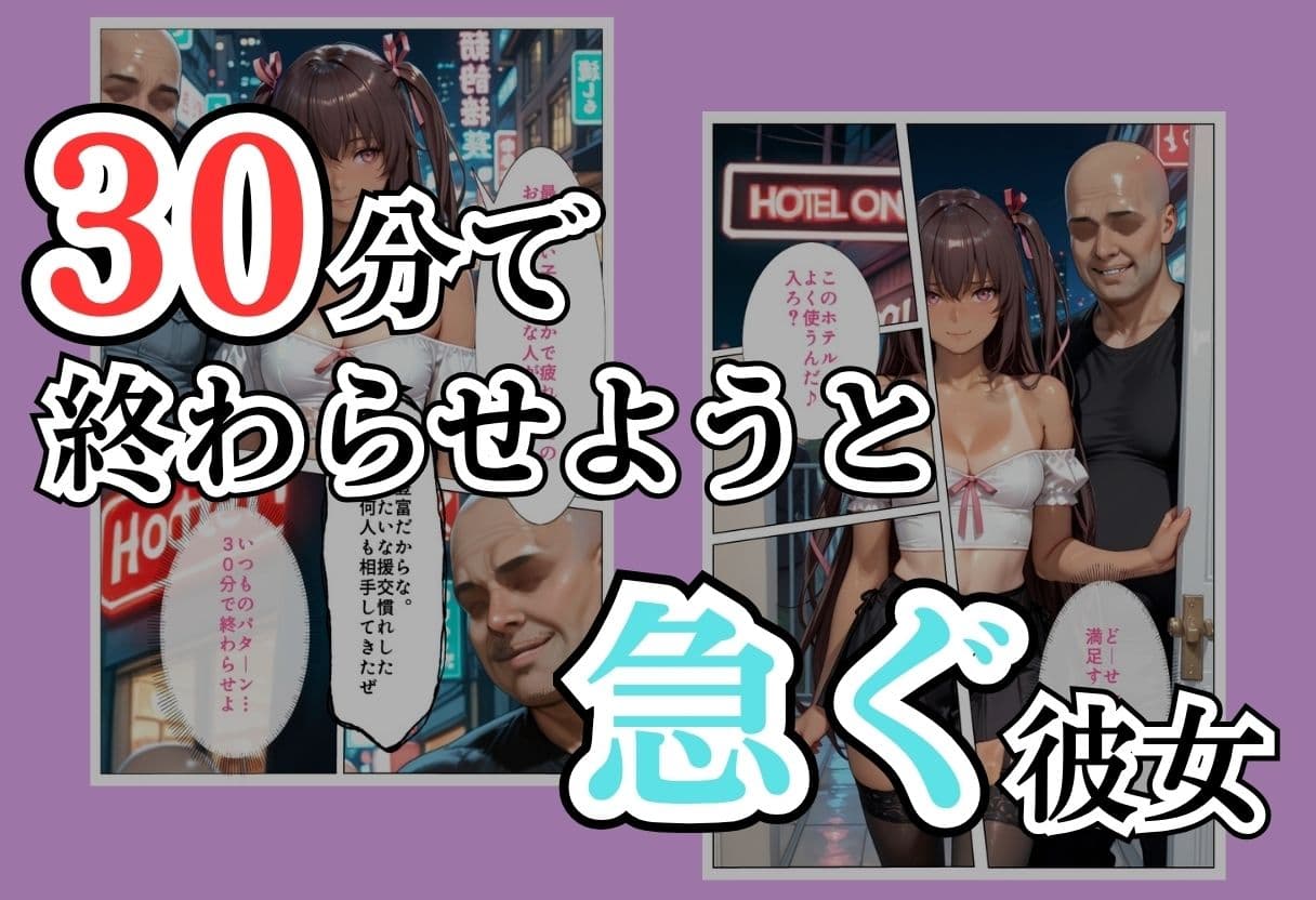 パパ活女子NTR −巨大なちんぽで快楽堕ちした日−Part.2 サンプル 3