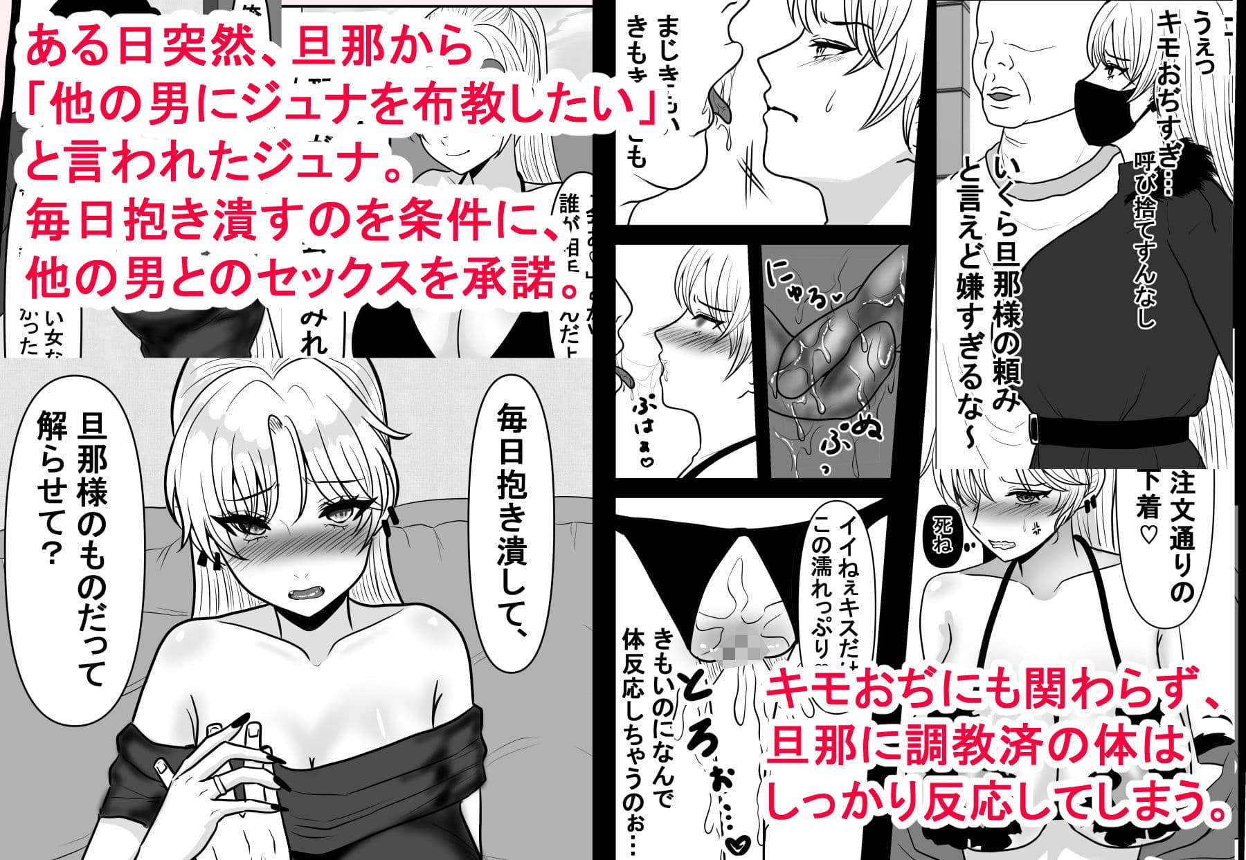 俺の嫁の良さを全人類知ってくれ サンプル 1