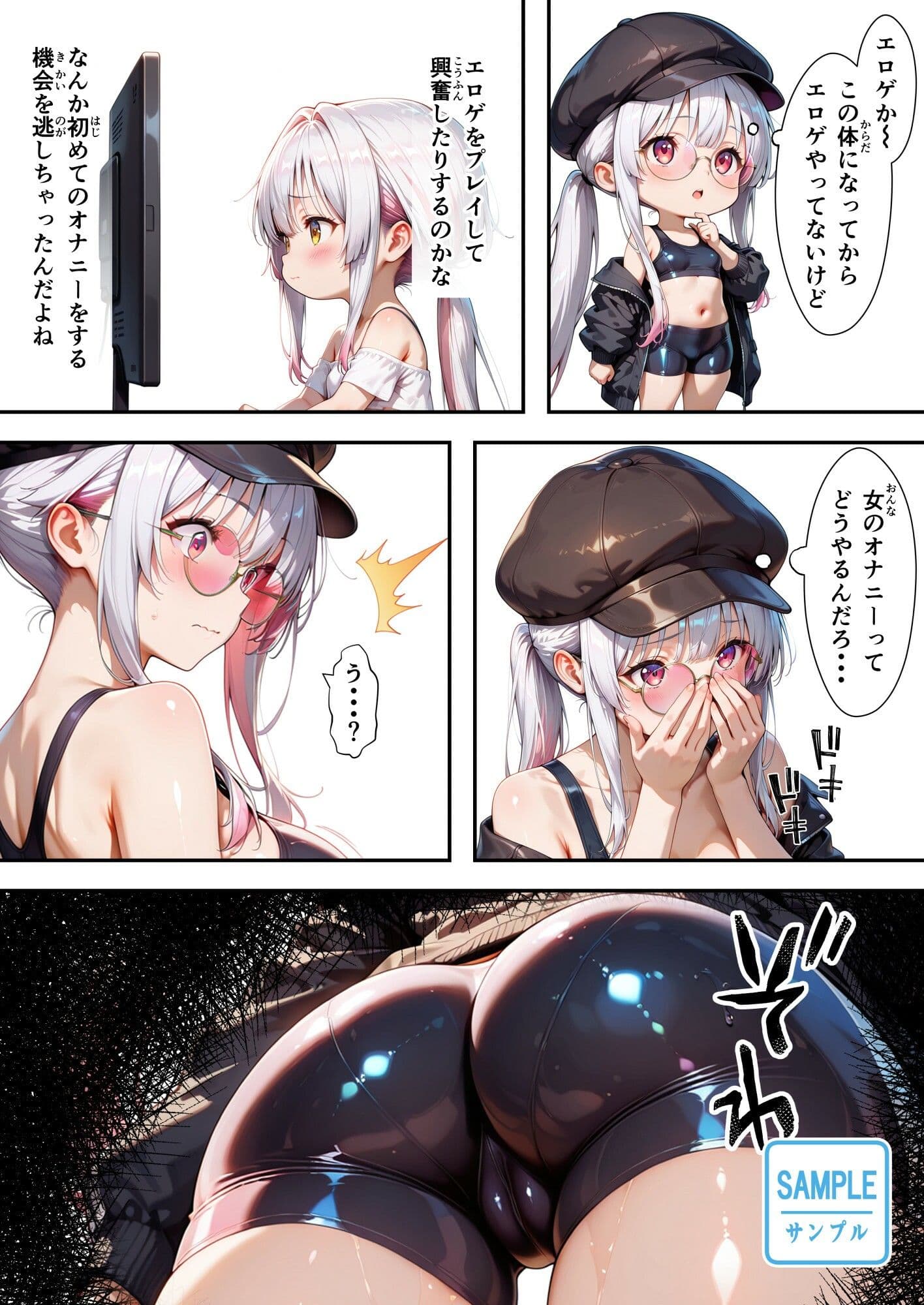 女体化チートが想像以上に万能すぎたリメイク  その3 サンプル 6