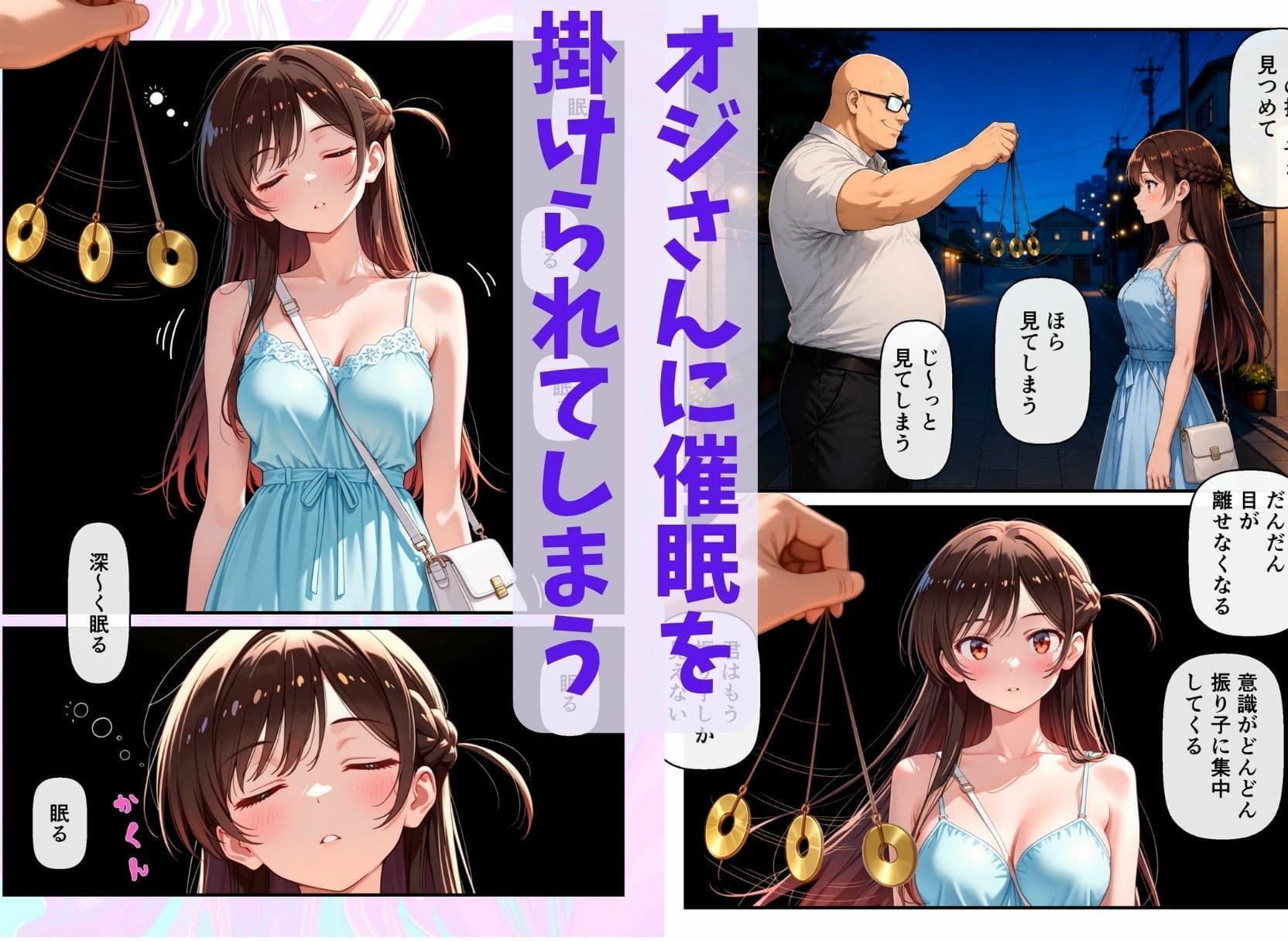 水◯千鶴を洗脳して催●彼女にした サンプル 2
