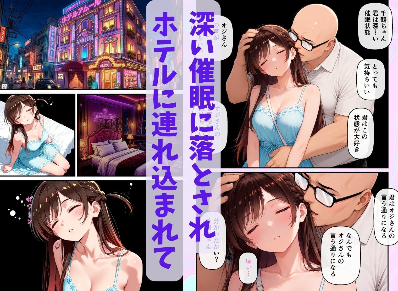 水◯千鶴を洗脳して催●彼女にした サンプル 3