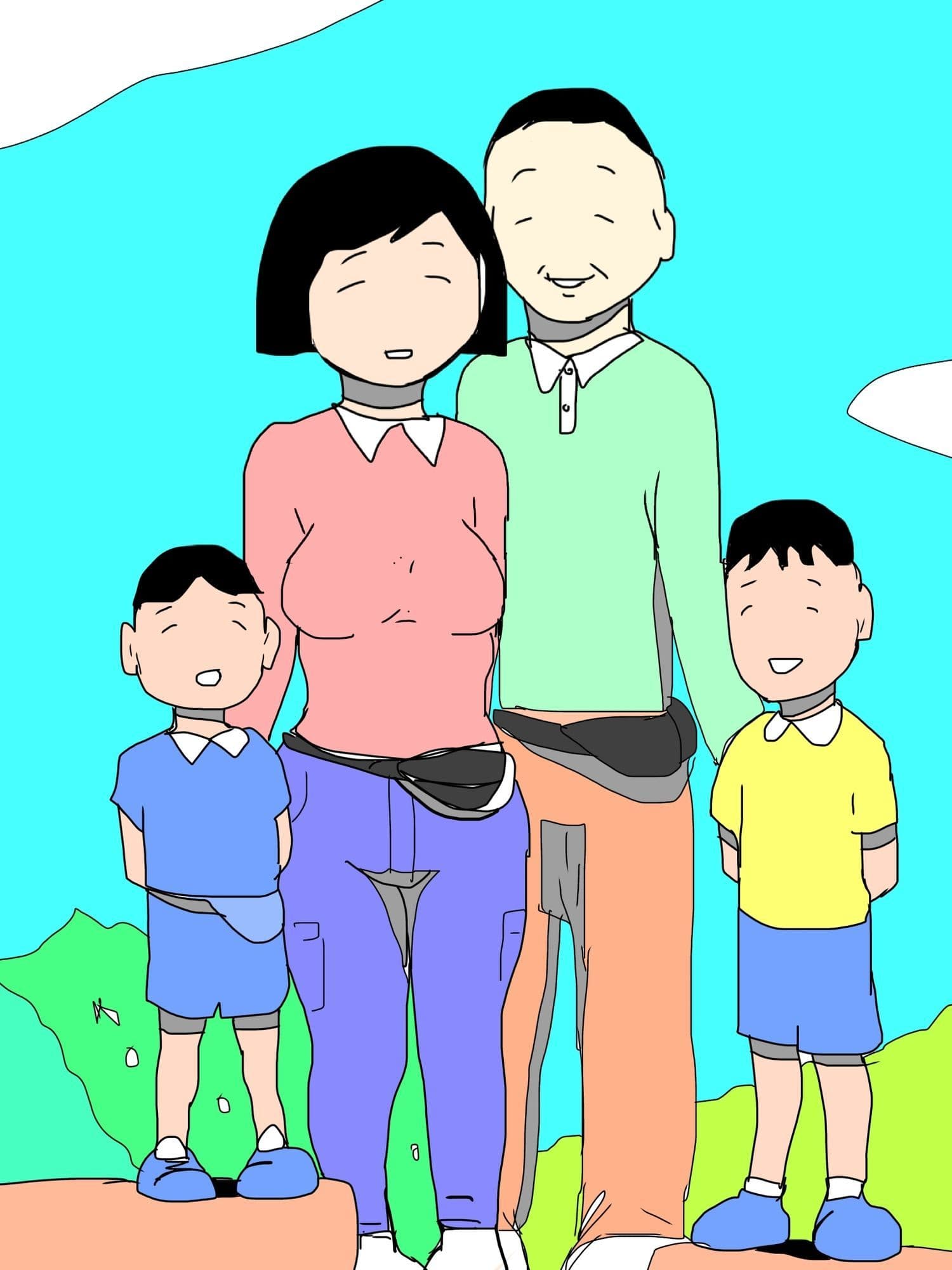 穏やかな家族との幸せな日々だったのに強引社長に体内に入られてから… サンプル 2