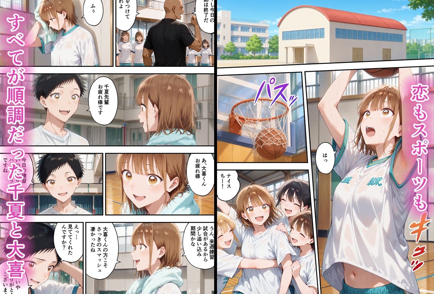 塗り替えられたハコ サンプル 1