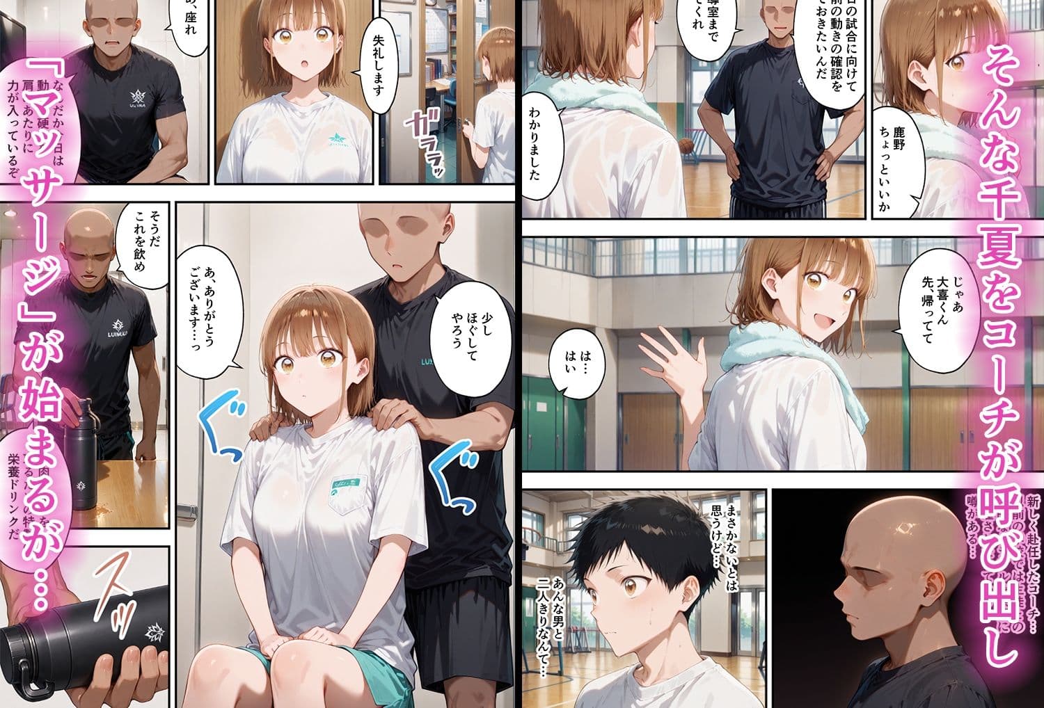 塗り替えられたハコ サンプル 2