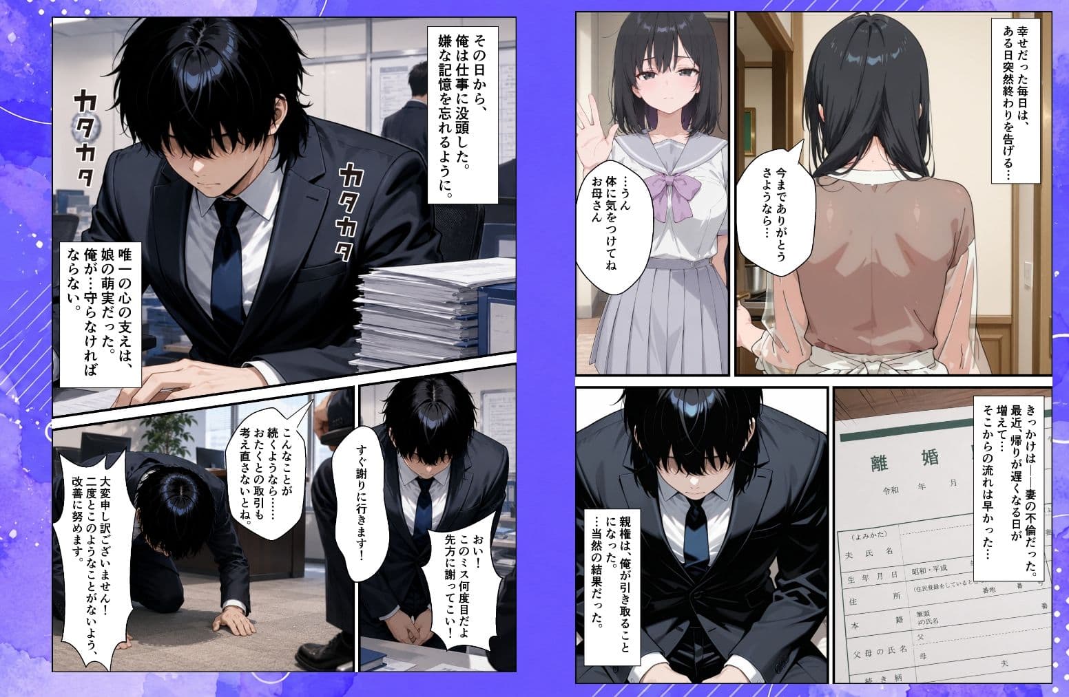 歪愛 〜 愛する娘は托卵の子 〜 サンプル 1