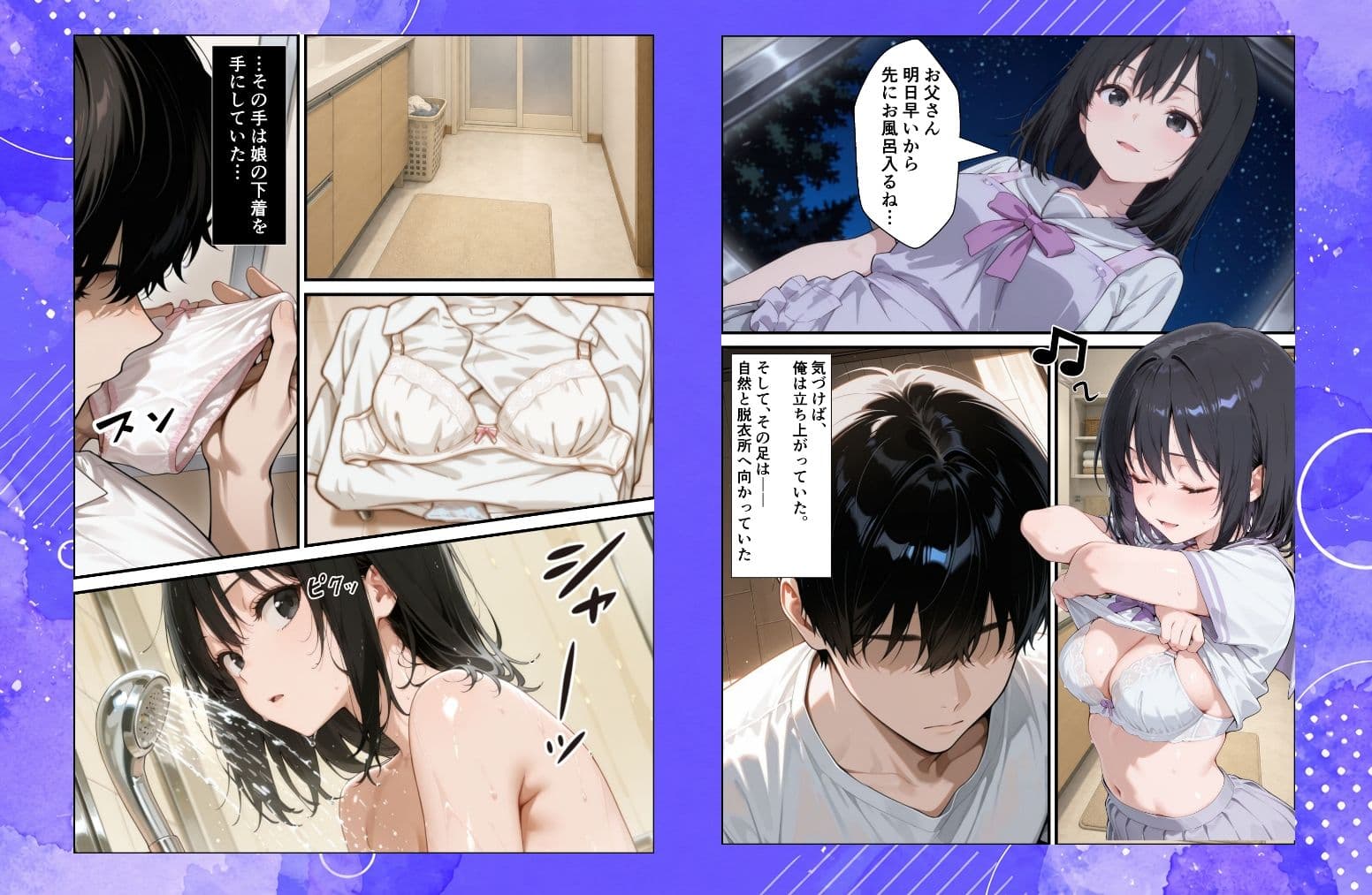 歪愛 〜 愛する娘は托卵の子 〜 サンプル 5