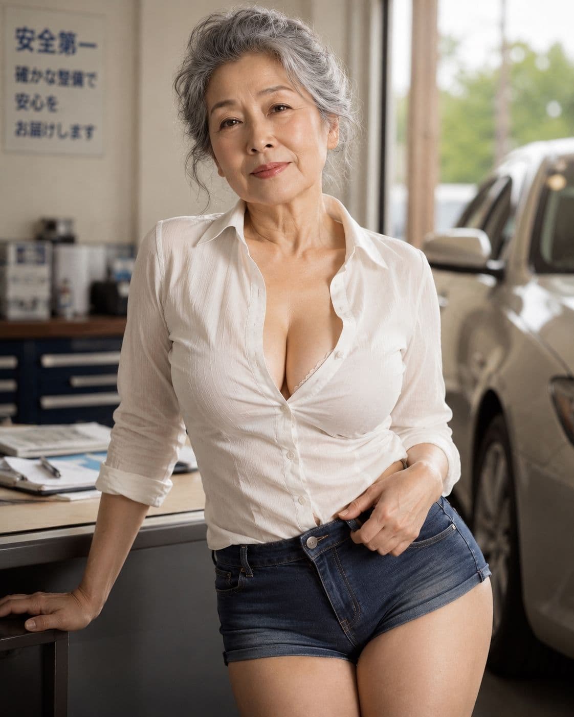 妙子（タエコ）と弘（ヒロム）14  車屋のタエコさん  それは買い物の帰り道だった サンプル 10