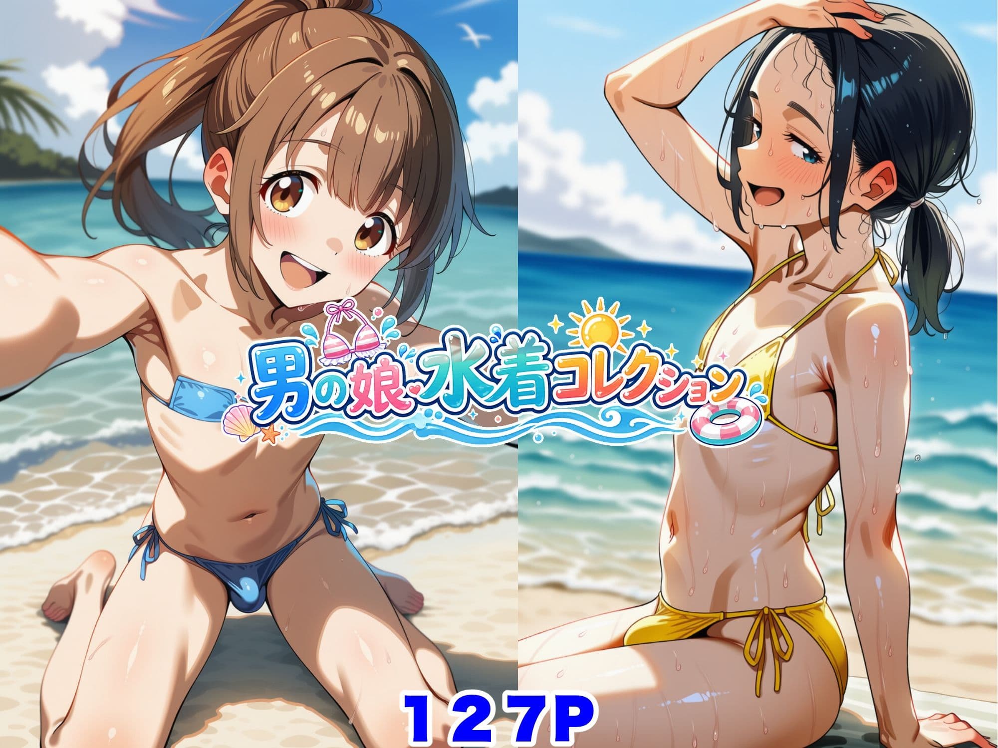 男の娘通信第13号 サンプル 4