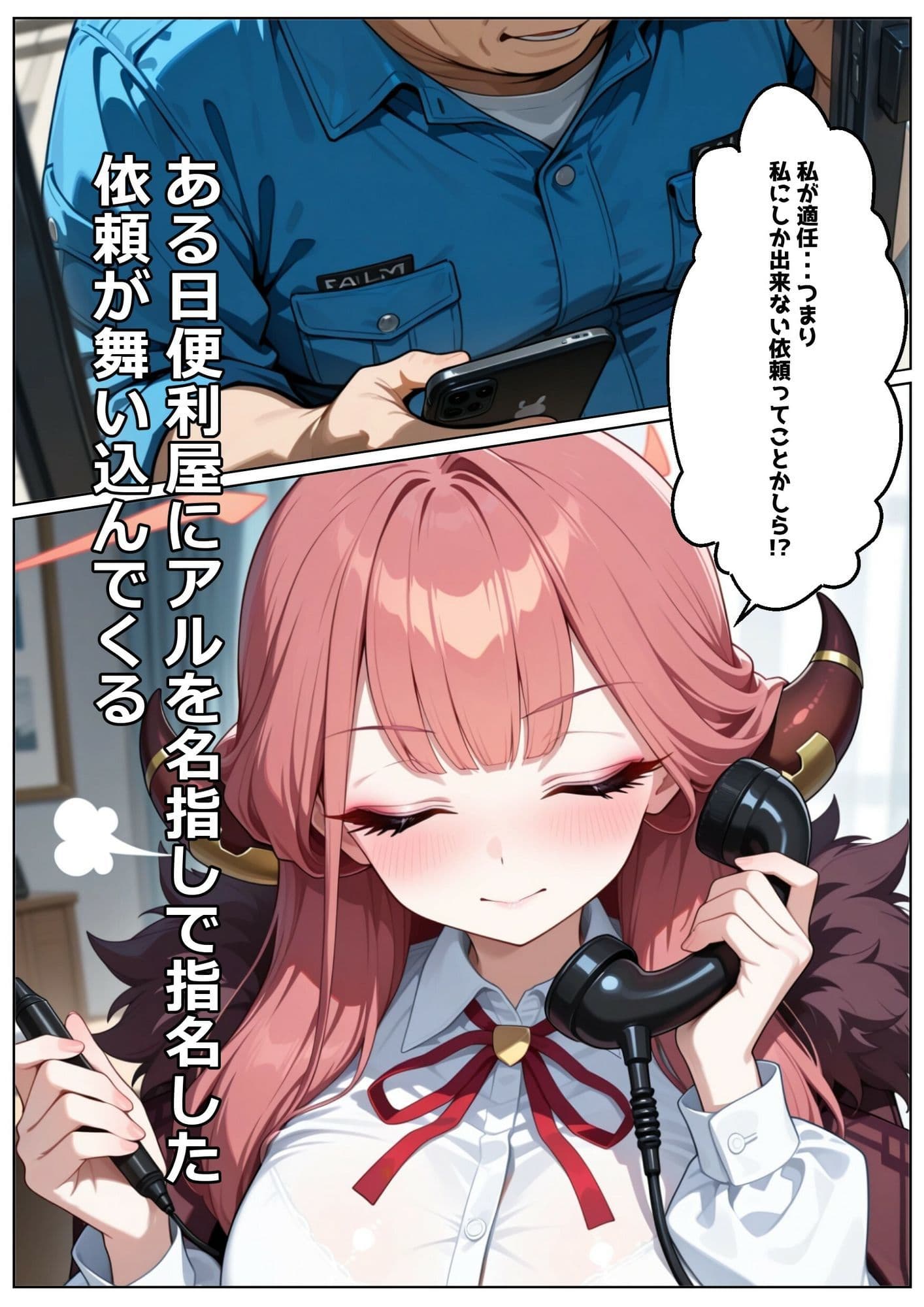依頼主はこじらせ用務員！？ サンプル 1