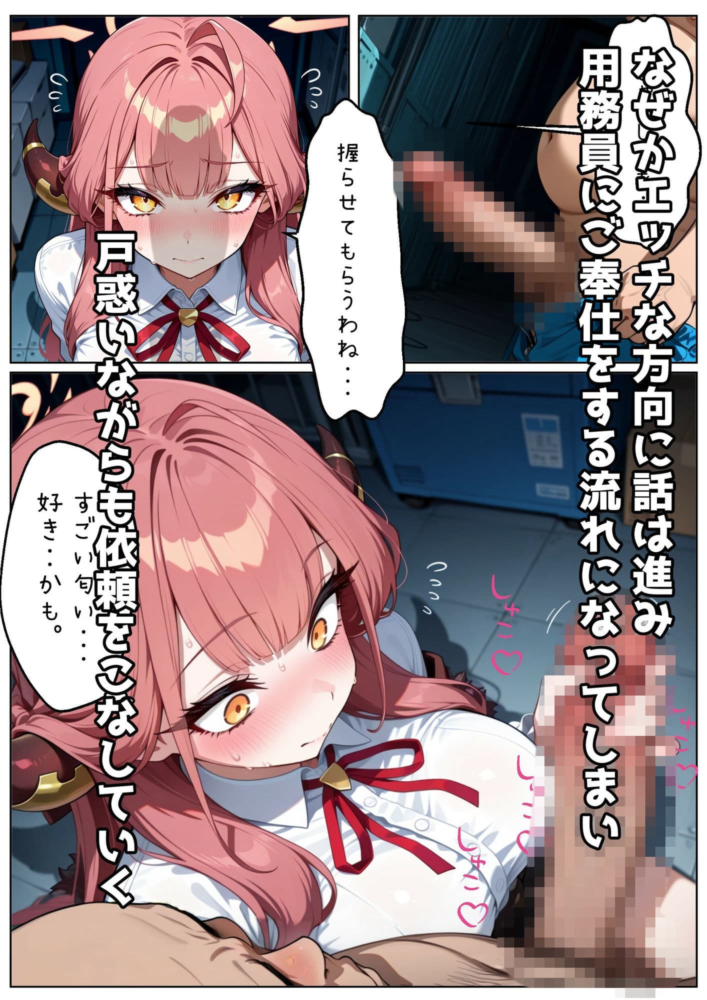 依頼主はこじらせ用務員！？ サンプル 3