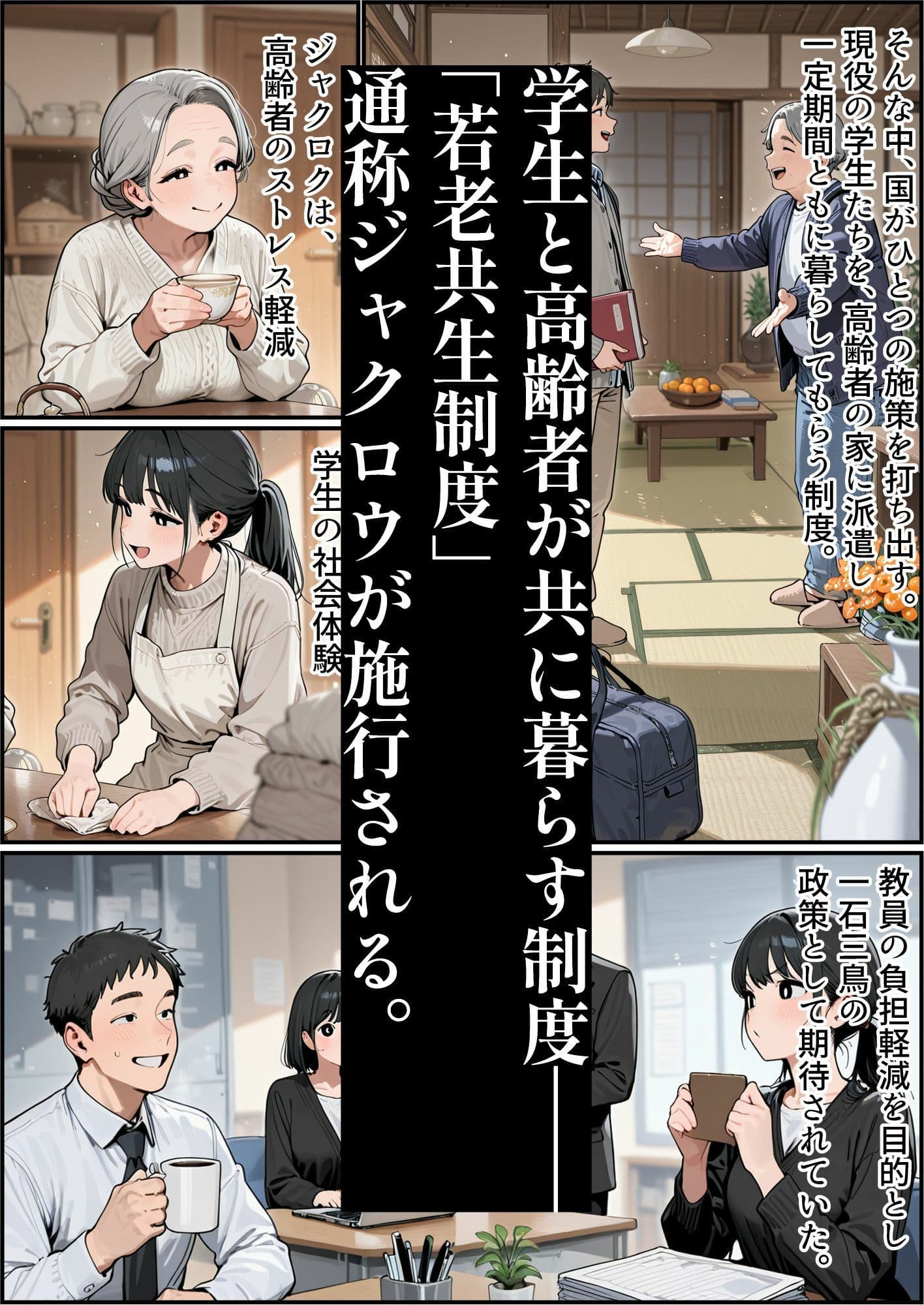 ジャクロウ 若老共生制度 サンプル 2
