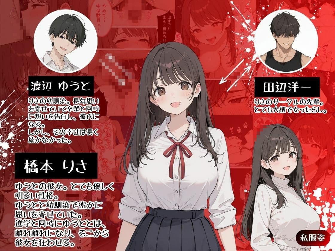 大好きな幼馴染が寝取られ幸せな人生を壊された話。 サンプル 1