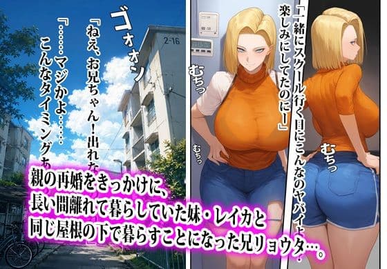 ギャルの妹はウソみたいに性欲がスゴくていつもイくまで相手されます。 サンプル 1
