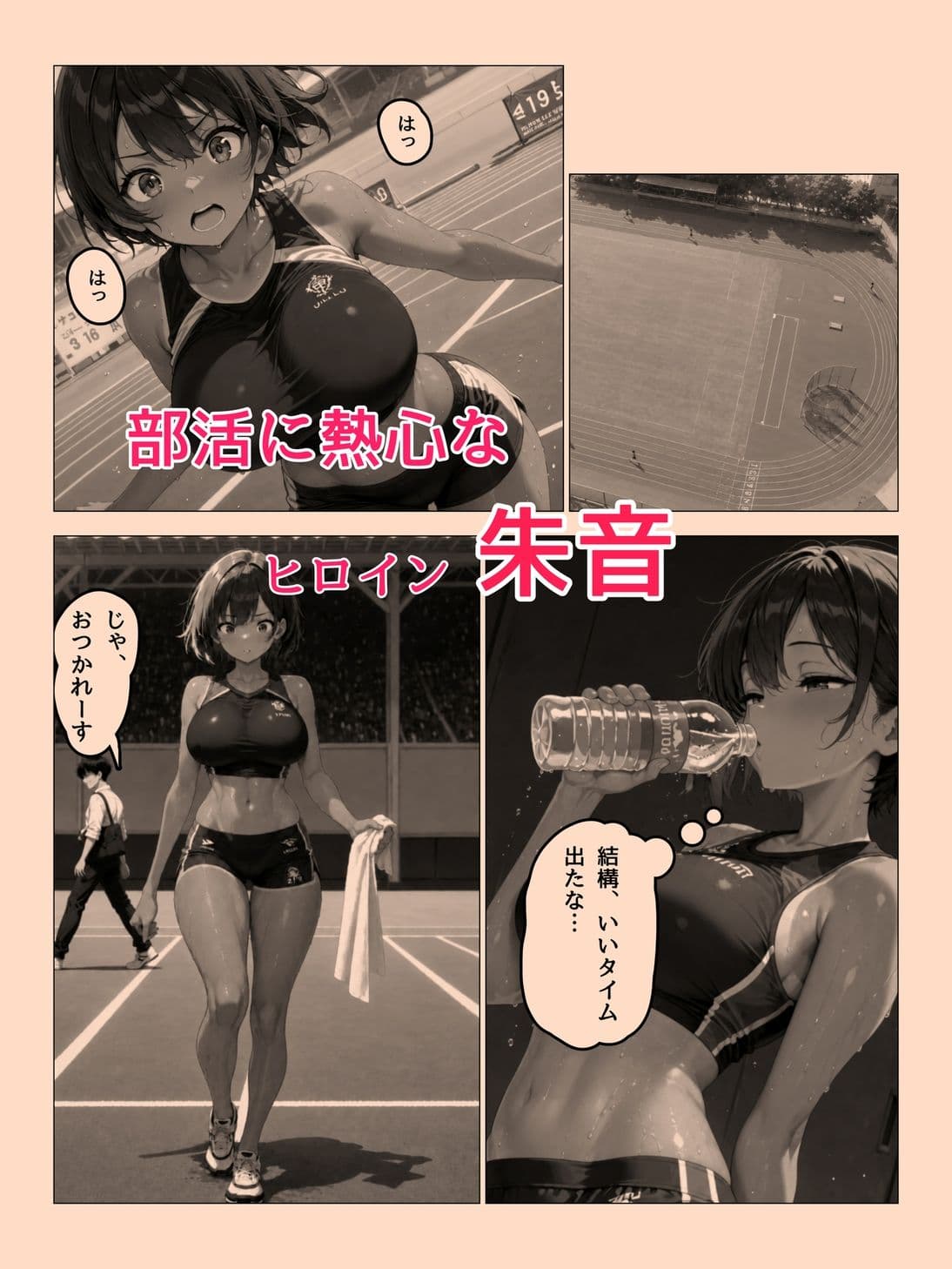 陸上一筋だった私は、気づけば後輩のものになっていた サンプル 1