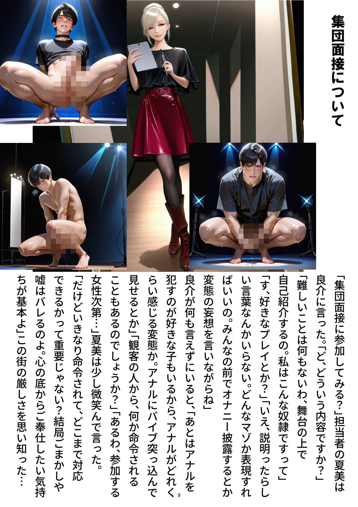 絶対服従都市   〜S女性がM男性を支配する街〜  VOL.1 サンプル 3