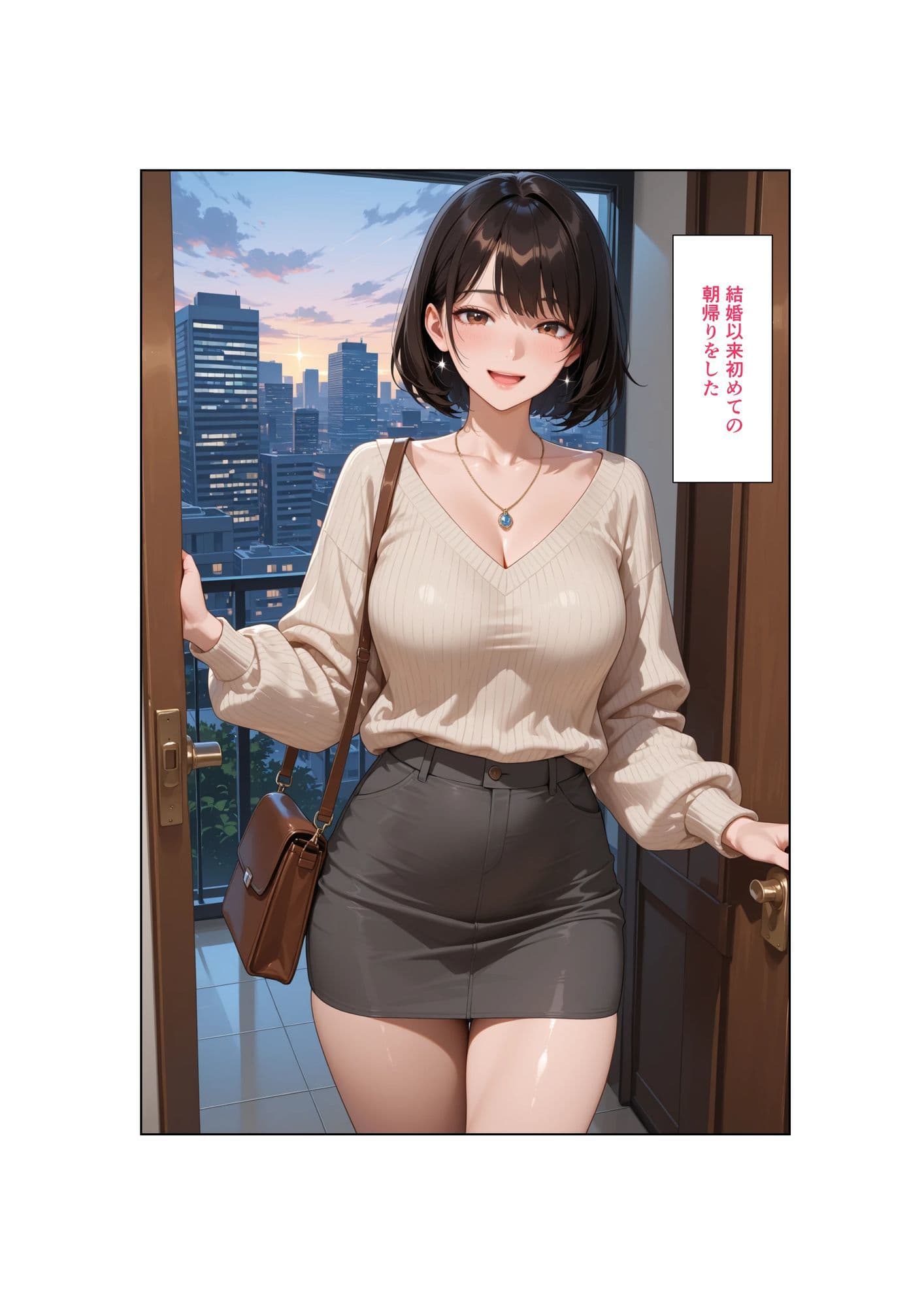 清楚な妻がAV堕ちしました スピンオフ 妻を寝取らせる理由(わけ) サンプル 7