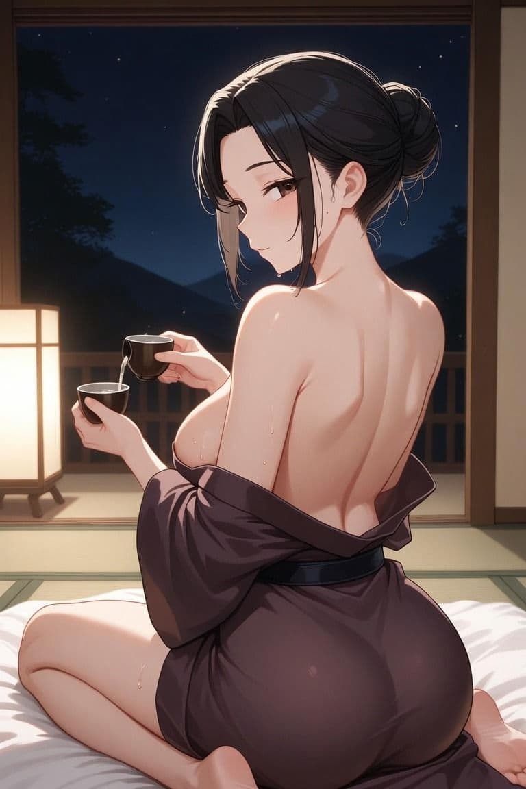 【熟女×女将】小料理屋の女将は、暖簾の奥で年下に蕩ける サンプル 6