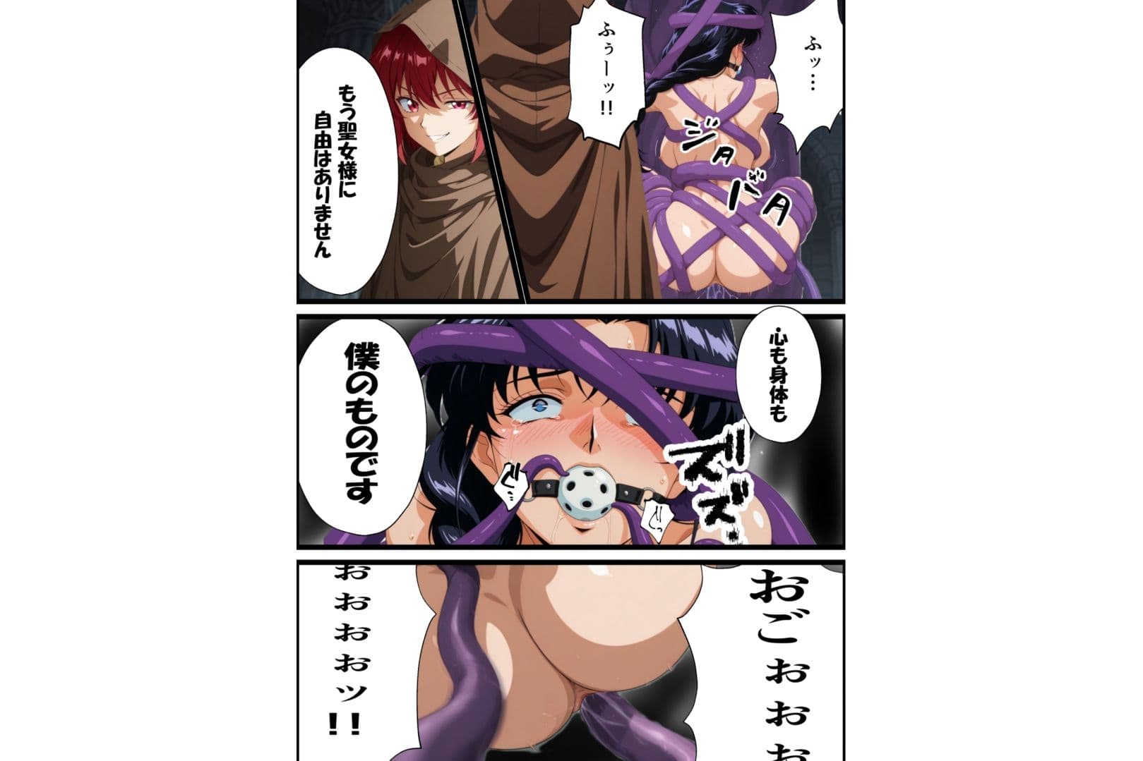 聖女様は僕のもの サンプル 8