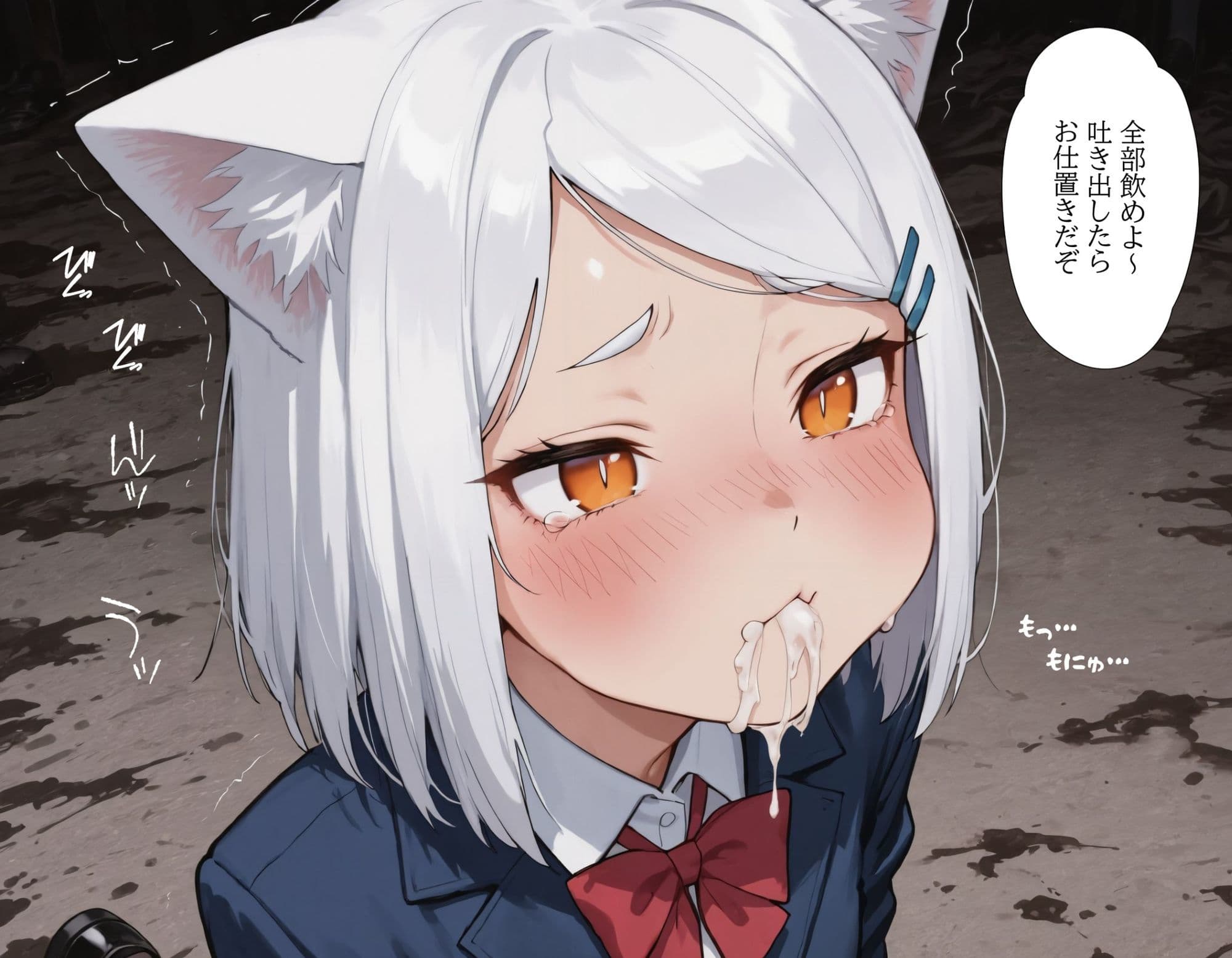 ヤニ吸うねこと妹と大家 サンプル 3