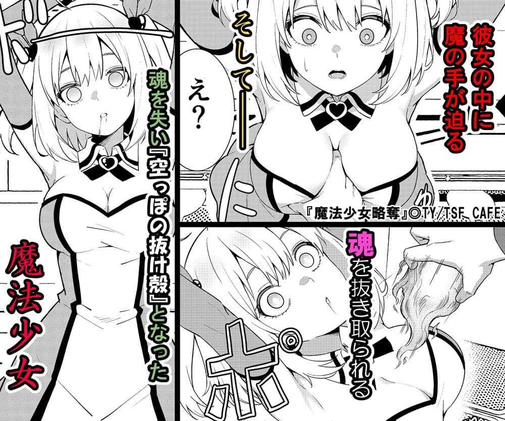 魔法少女略奪 サンプル 4