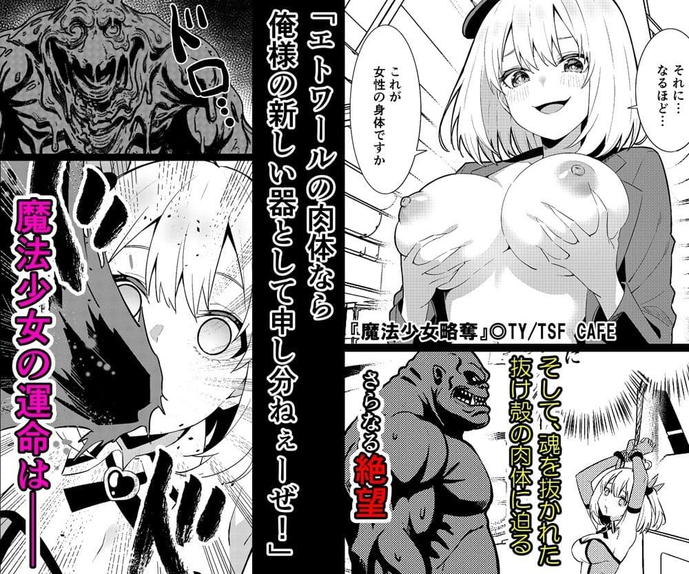 魔法少女略奪 サンプル 6
