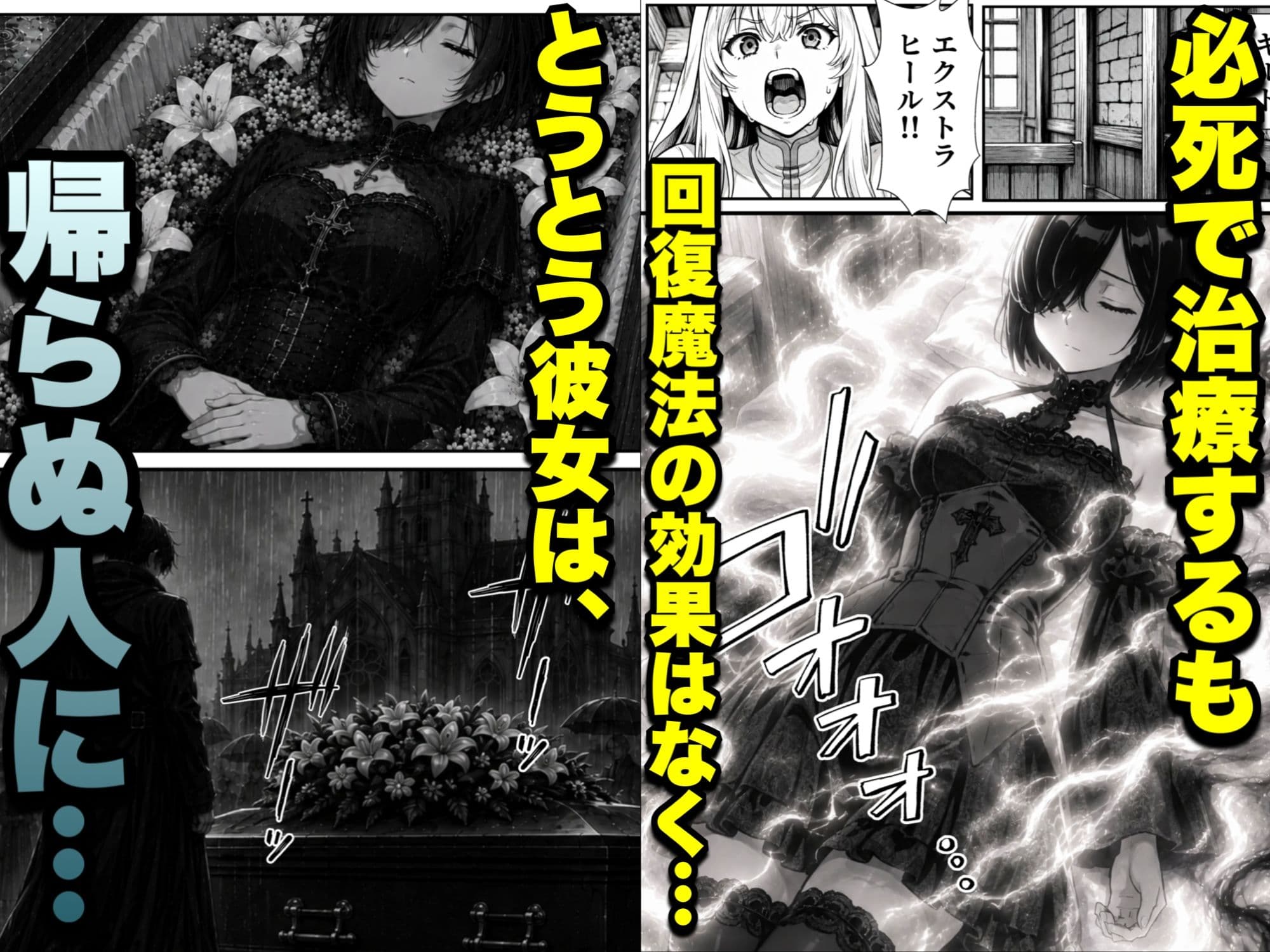 勇者パーティに処刑された闇魔法使いの俺は、EXスキル【時間牢獄】に目覚め、殺すより残酷な復讐をすることにした3〜妻を蘇らせる代償は、最愛の妻を裏切ることでした〜 サンプル 5
