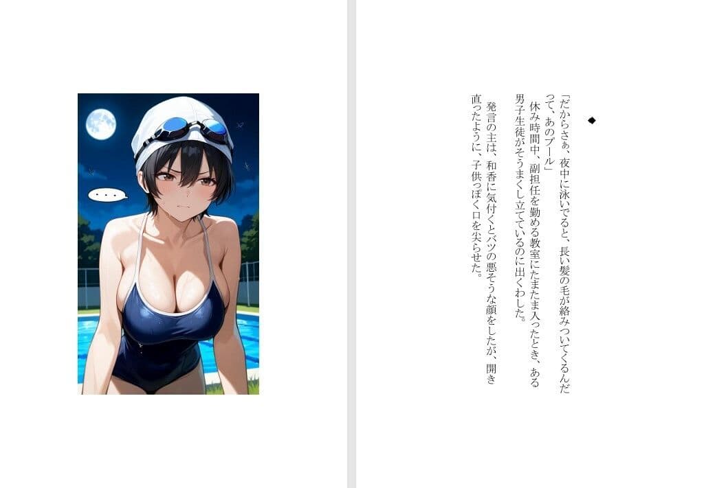 【本格短編官能小説】エロティック・ミステリー 水の中で、してみなよ サンプル 2