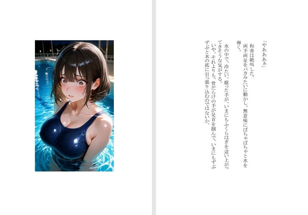 【本格短編官能小説】エロティック・ミステリー 水の中で、してみなよ サンプル 3