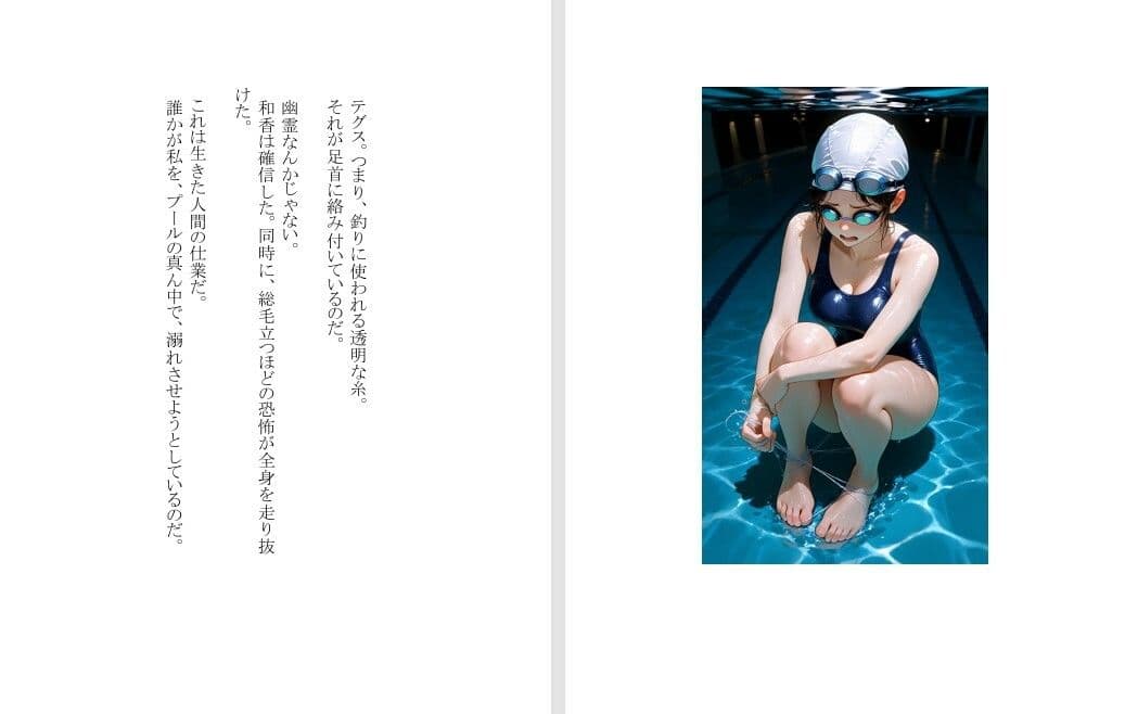 【本格短編官能小説】エロティック・ミステリー 水の中で、してみなよ サンプル 4