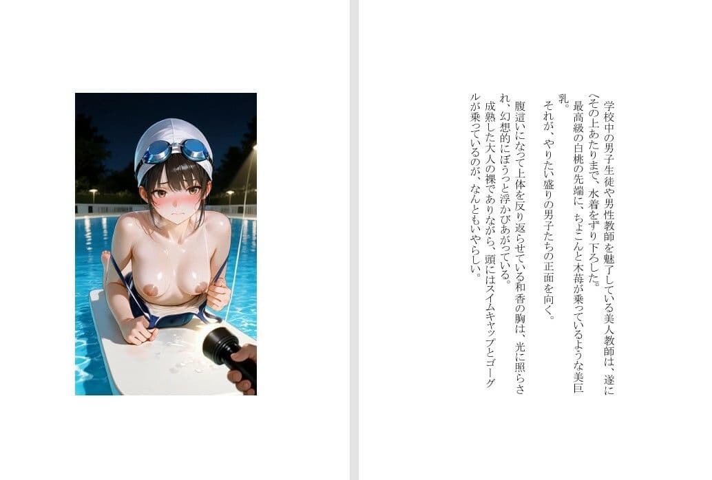 【本格短編官能小説】エロティック・ミステリー 水の中で、してみなよ サンプル 8