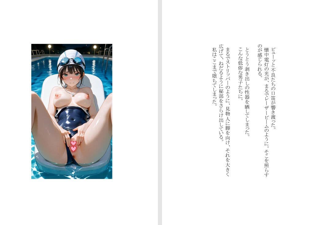 【本格短編官能小説】エロティック・ミステリー 水の中で、してみなよ サンプル 9