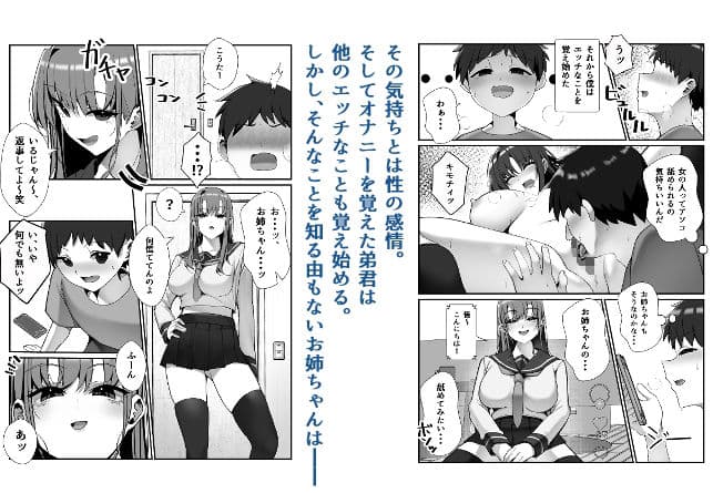 SNSでバズっている姉に筆おろししてもらう話 サンプル 3