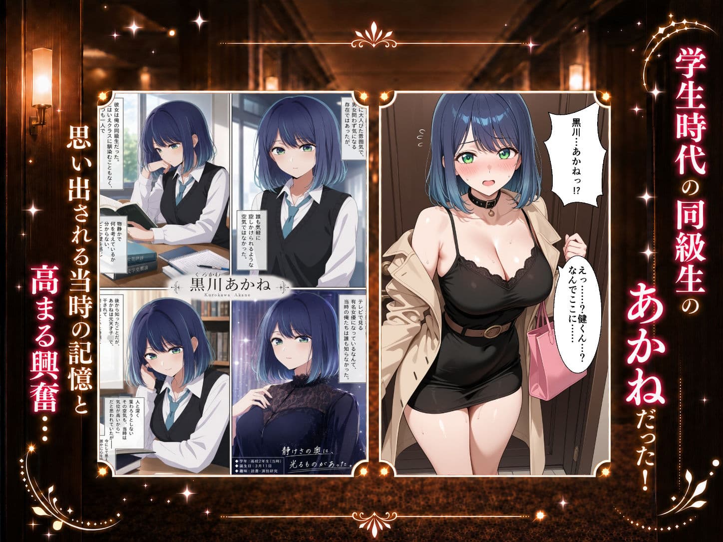 扉を開けたらあ〇ねが立っていた サンプル 2