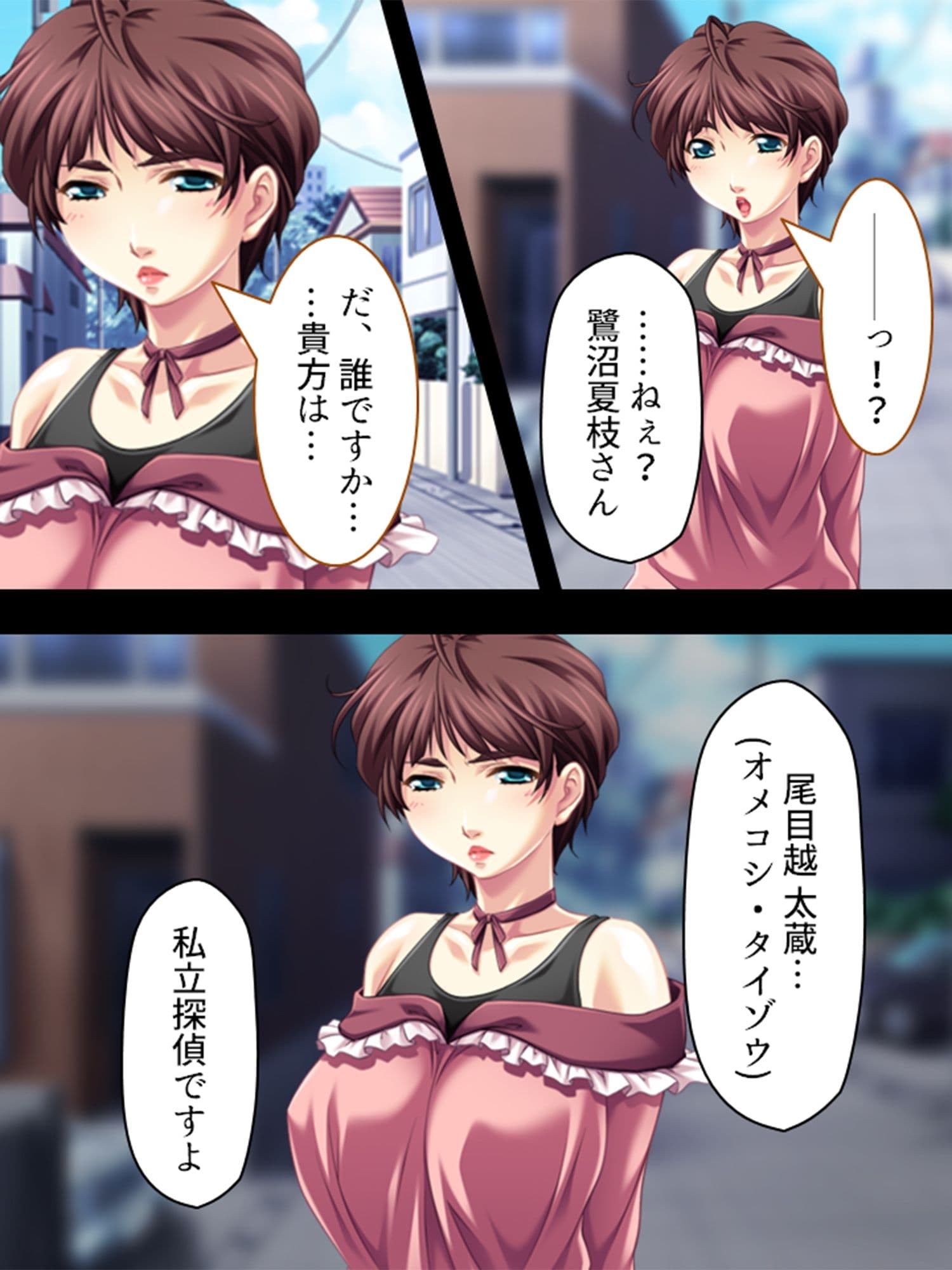 旦那から不倫調査を頼まれた俺が浮気妻に迫ってハメる <総集編> サンプル 1