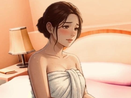 【官能小説】無防備な隣のぽっちゃり奥さん  第三話  「お豆はダメぇ……っ」恥じらう奥さんにダイチュキホールド中出し