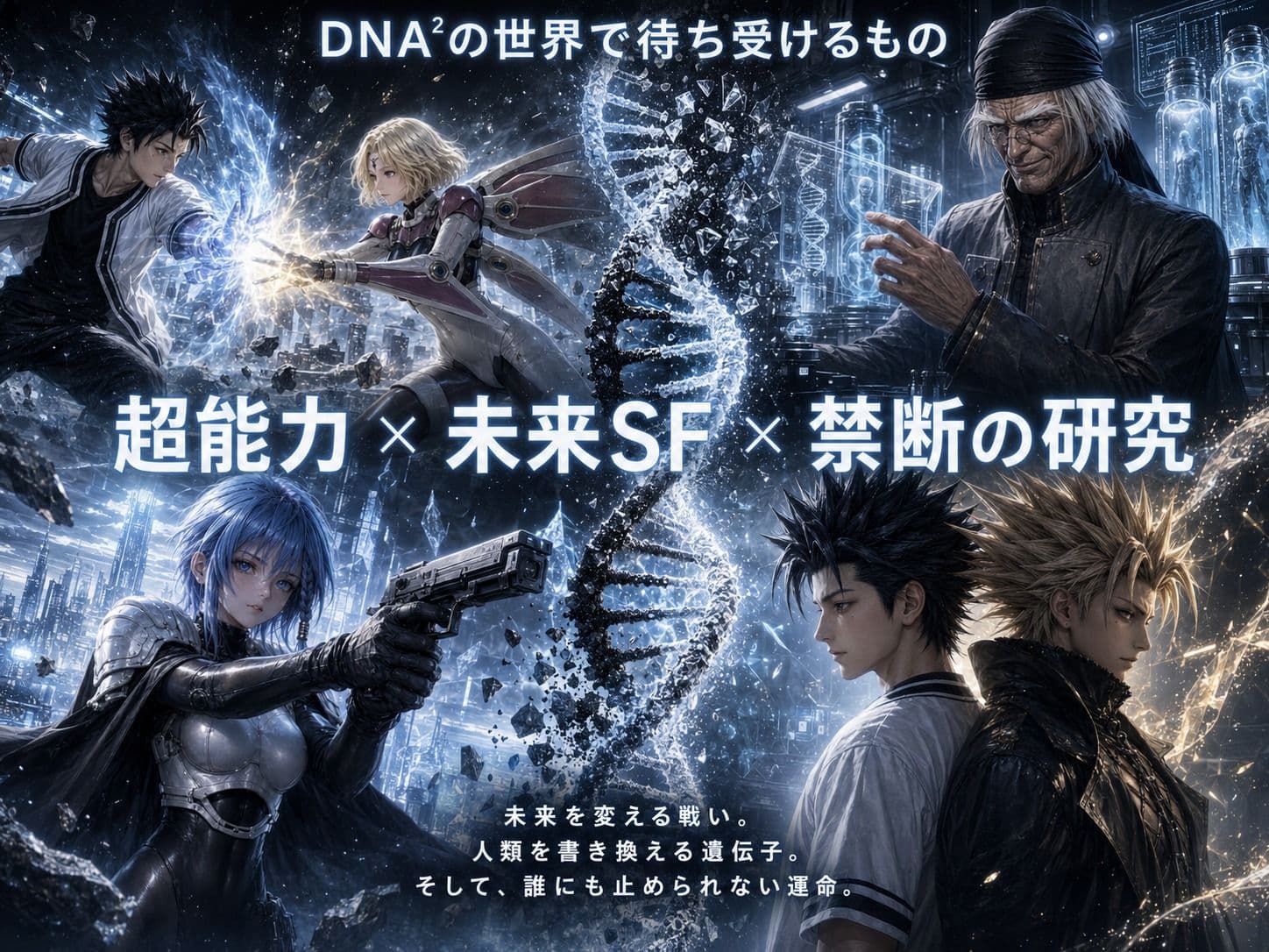 Devil Genome -DNA2- サンプル 3