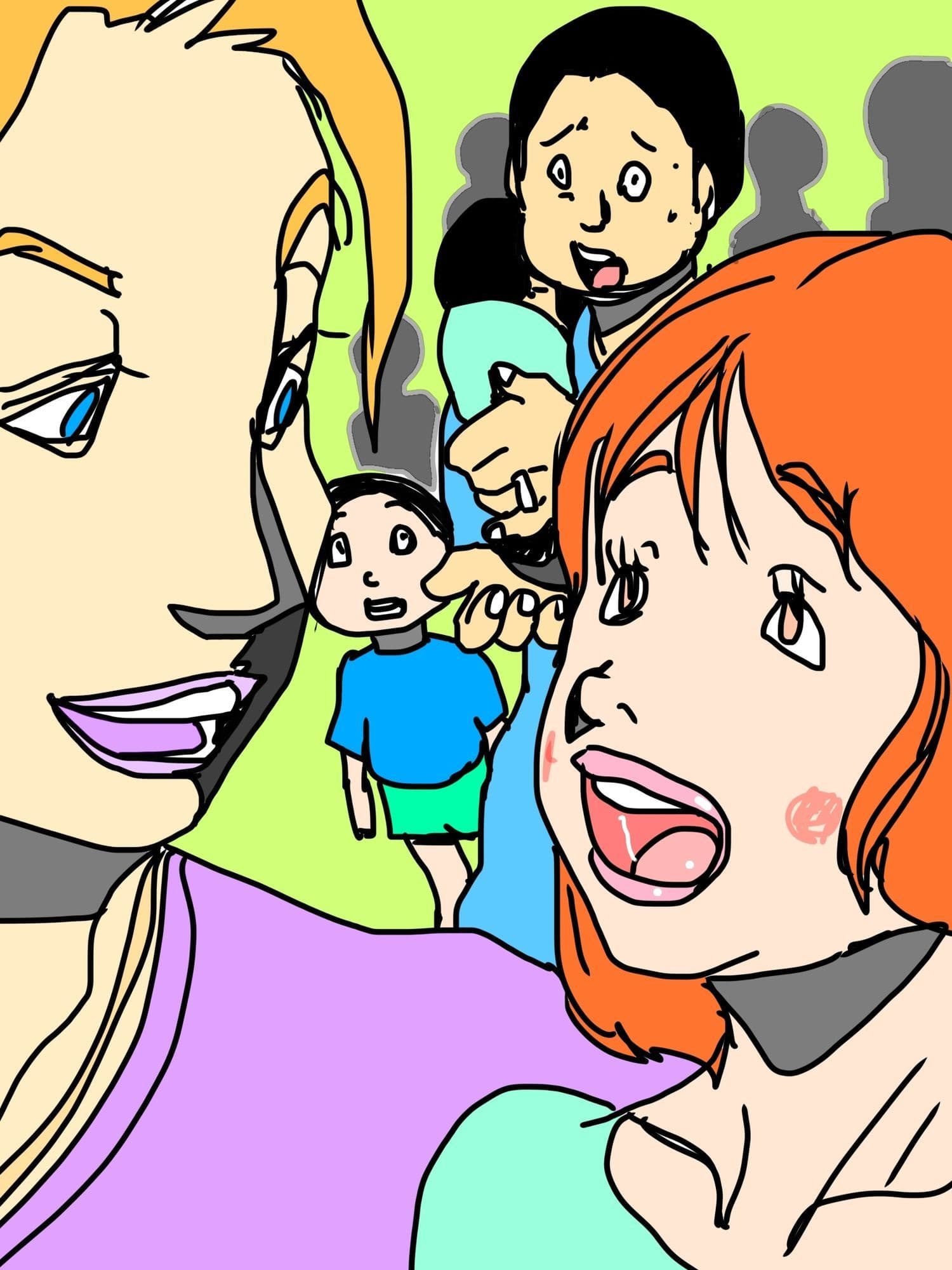 家族の目の前で人妻を口説けるのがイケメンの特権っす サンプル 2