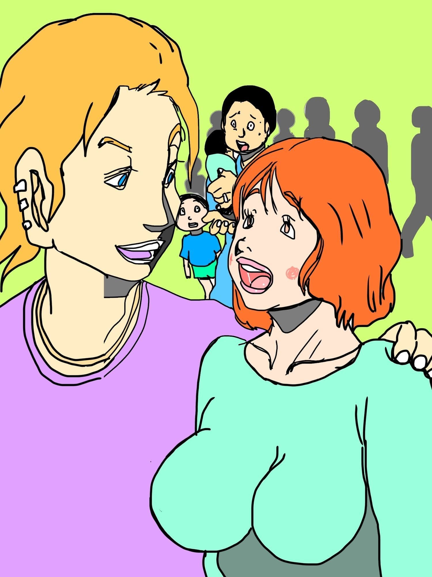 家族の目の前で人妻を口説けるのがイケメンの特権っす サンプル 5