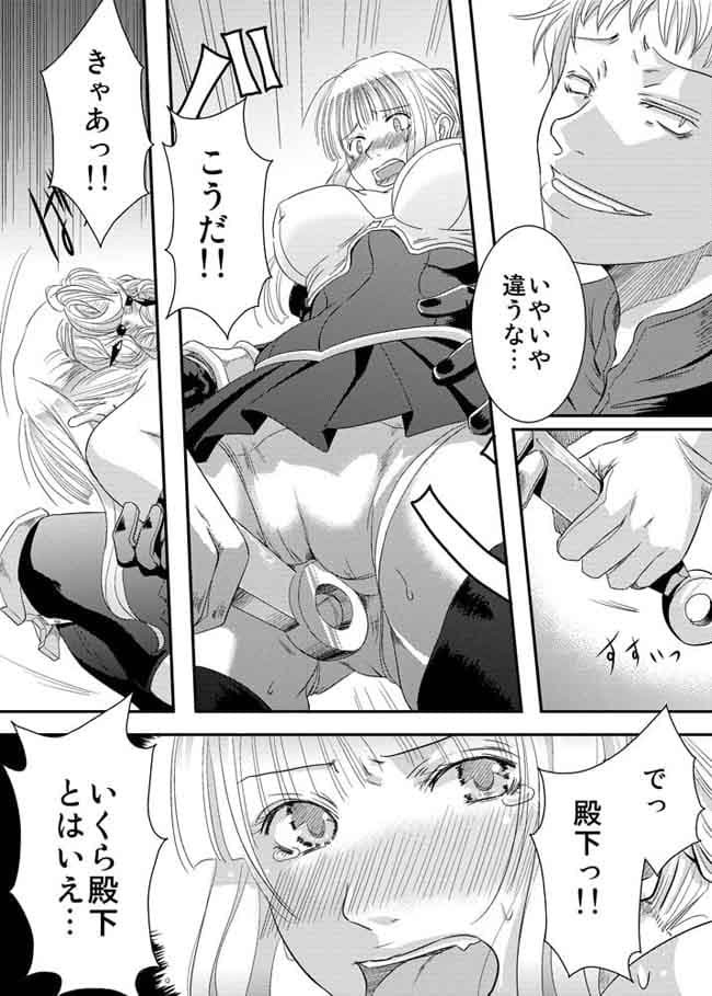 殿下の騎士団長！ サンプル 2
